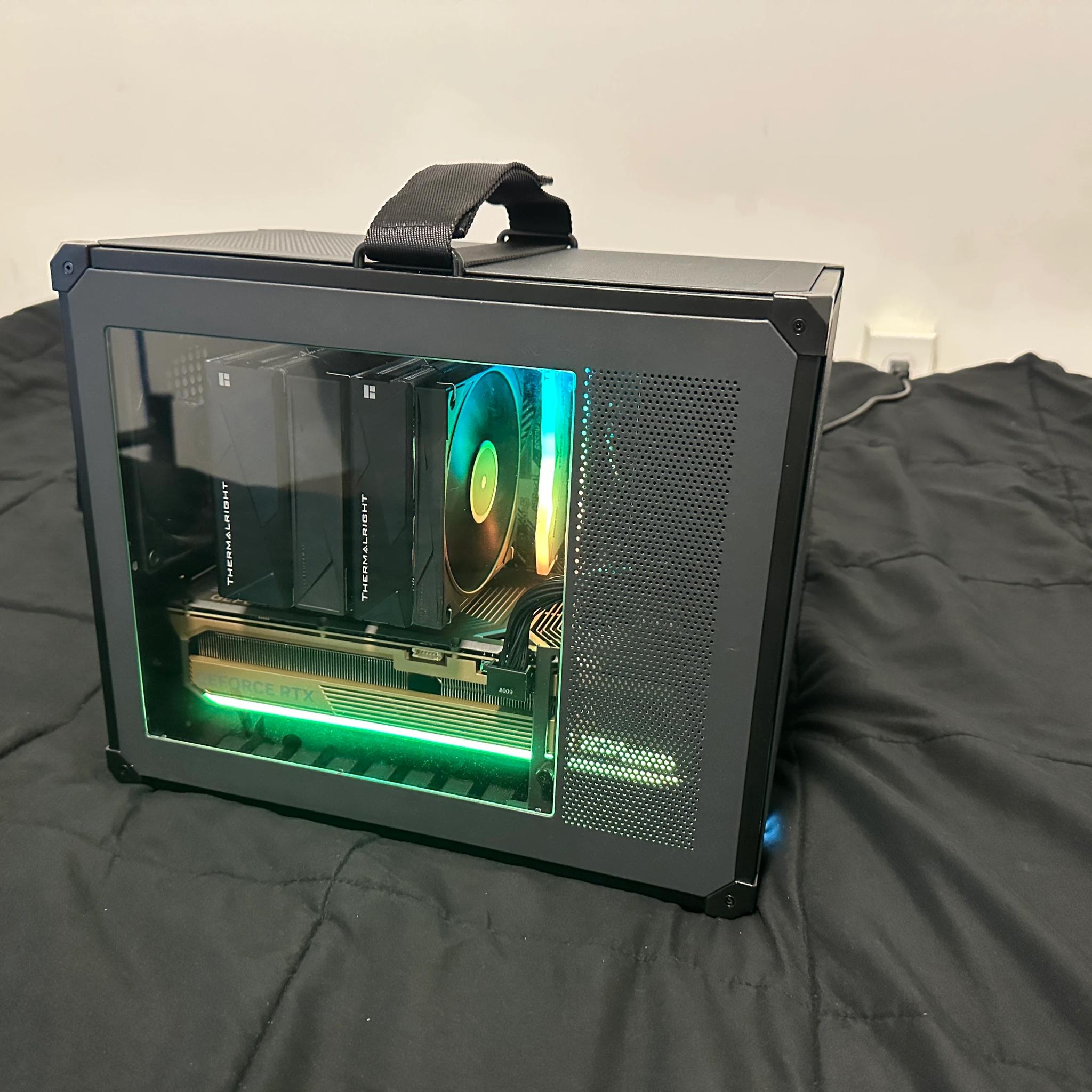 RTX 5090 | Ryzen 7 | 32 GB 6400mhz