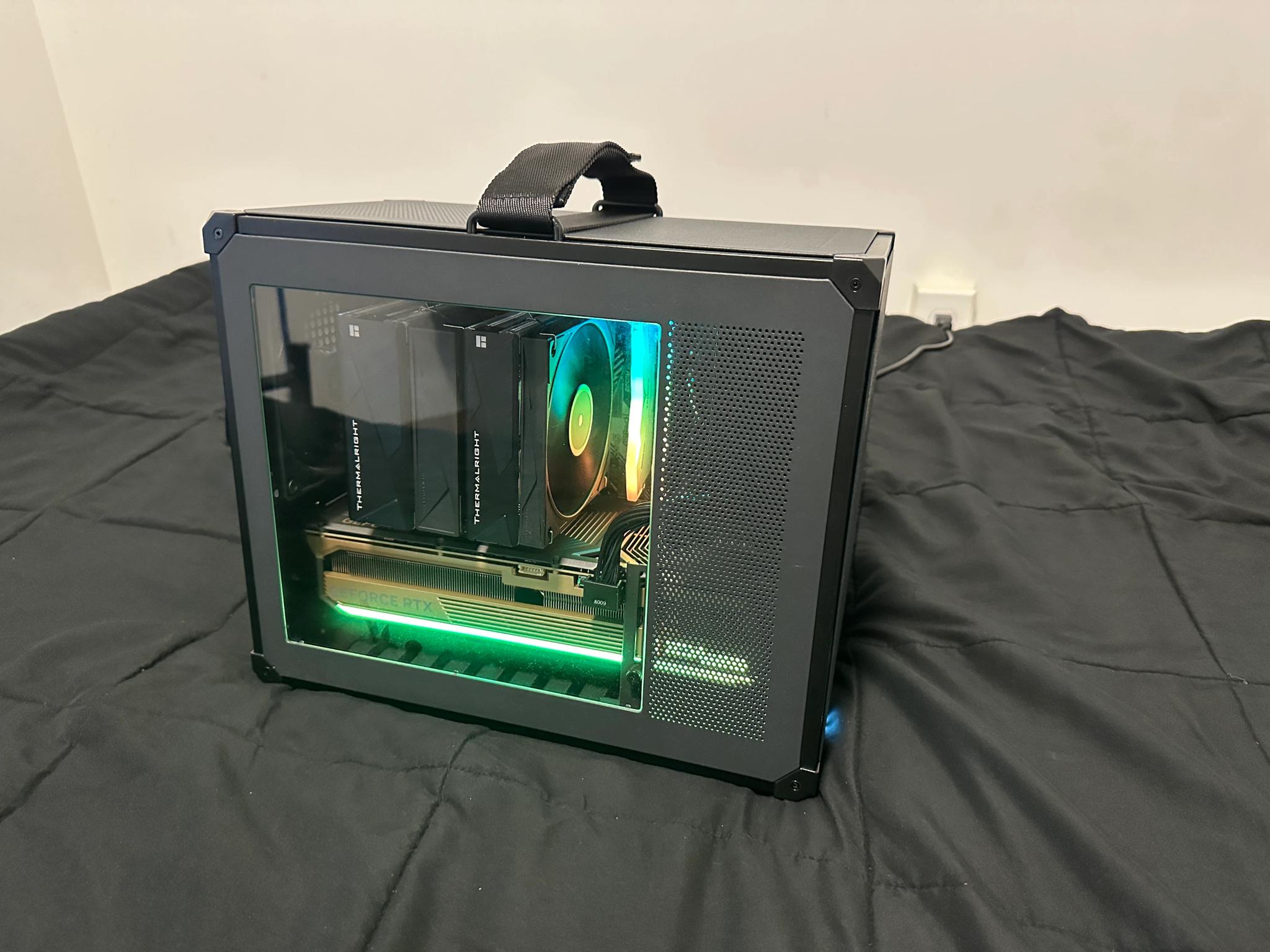 RTX 5090 | Ryzen 7 | 32 GB 6400mhz