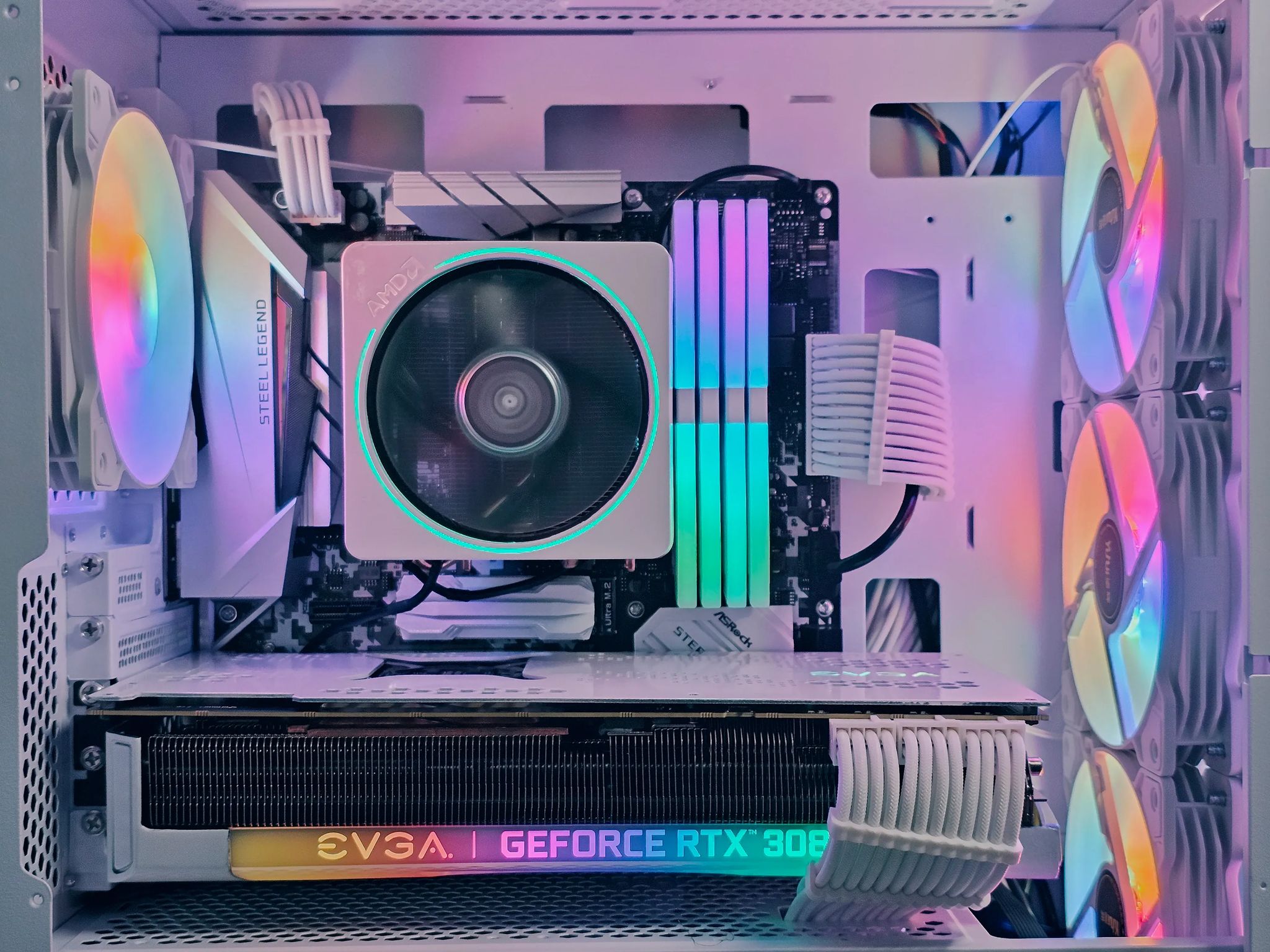 R7 5800x/ RTX 3080 10G Gaming PC Computer
