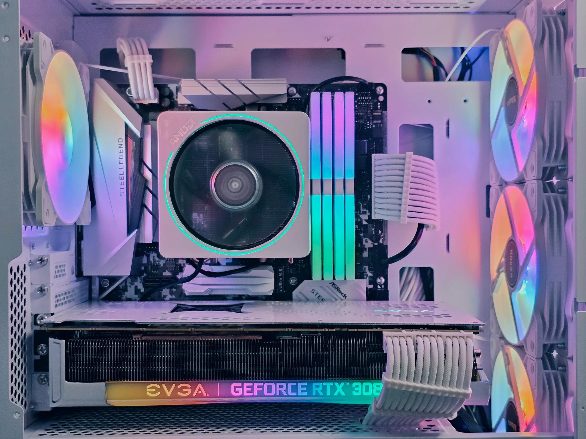 R7 5800x/ RTX 3080 10G Gaming PC Computer