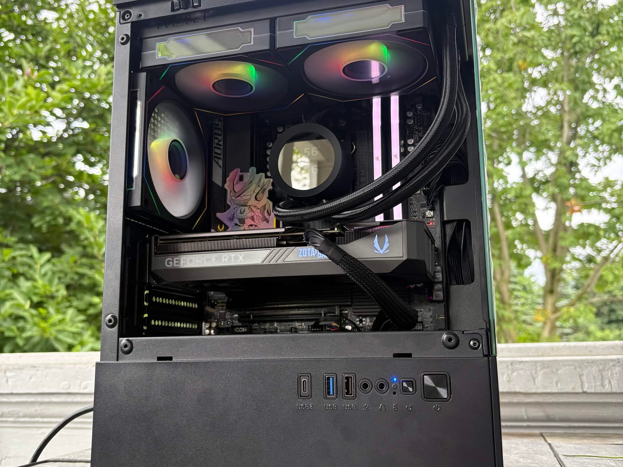 BCC Nocturne Class Ryzen 7 7800X3D / 5070 / 32GB RAM / 1TB Storage