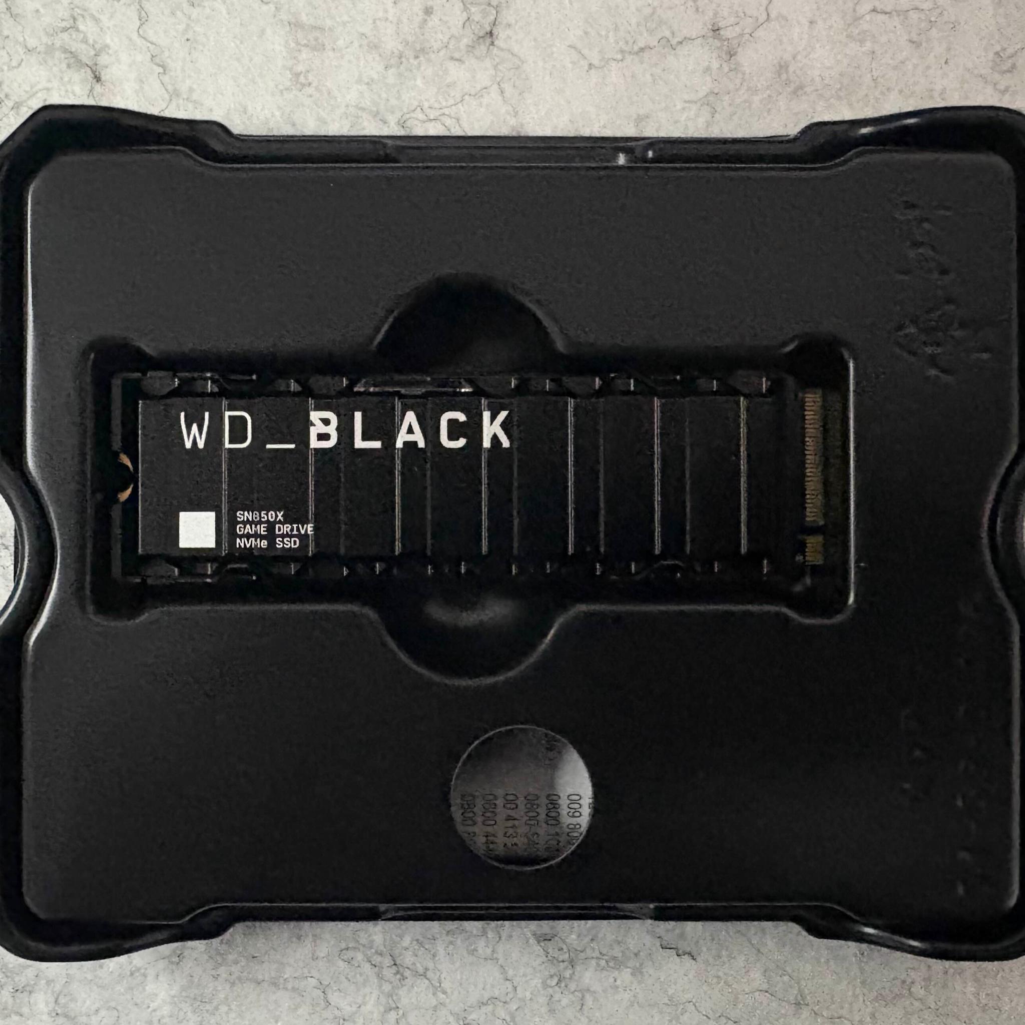 *BNIB* WD BLACK SN850X 1TB NVMe SSD | WDS100T2XHE