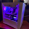 ❄️🧊 White Out 🧊❄️ Intel Gaming PC! i5-13600K | 9060XT 16GB | 1TB SSD | 32GB DDR4 | Free Shipping!