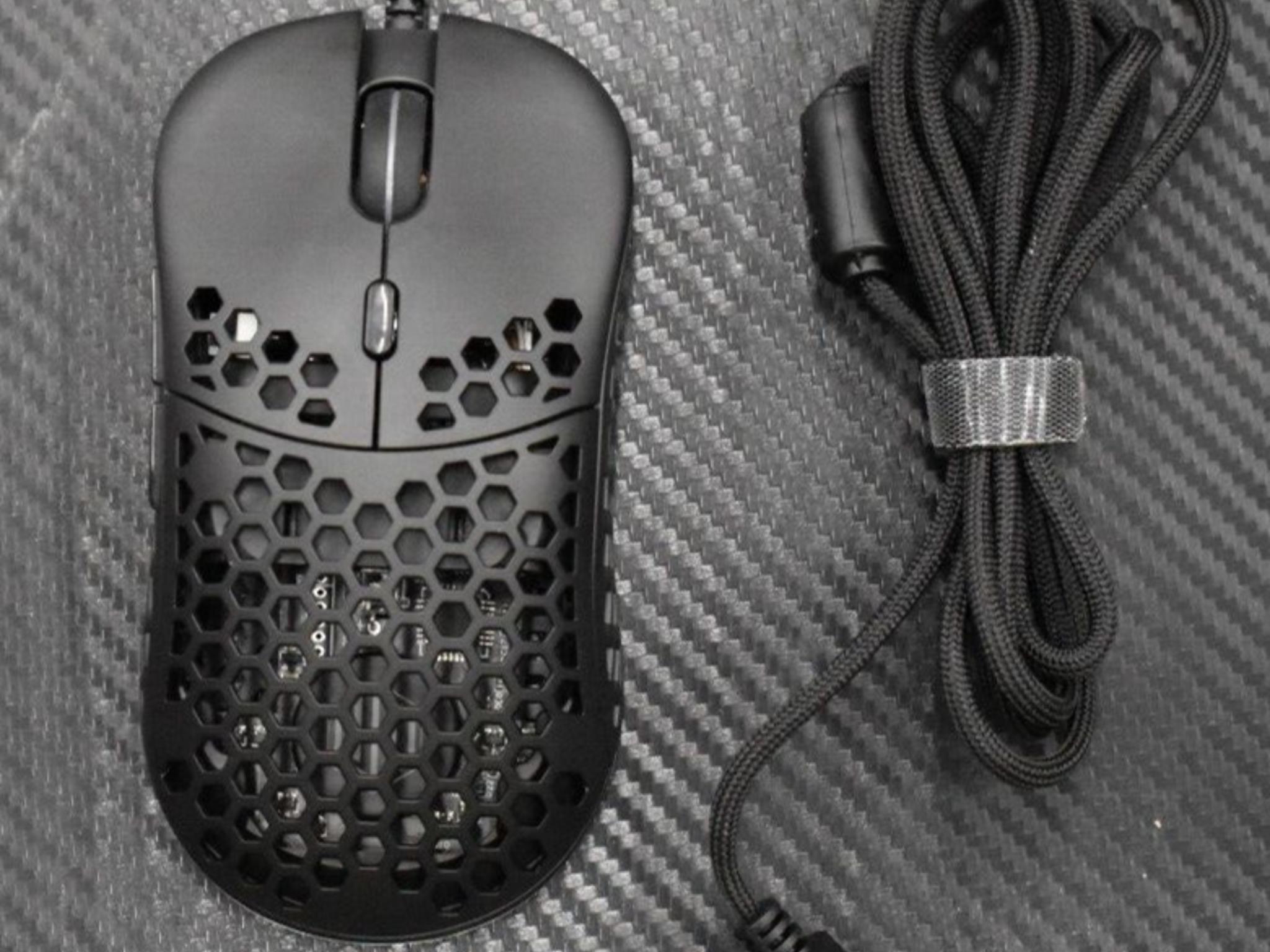 Periphio Black USB Gaming Mouse (PERMCBX36)