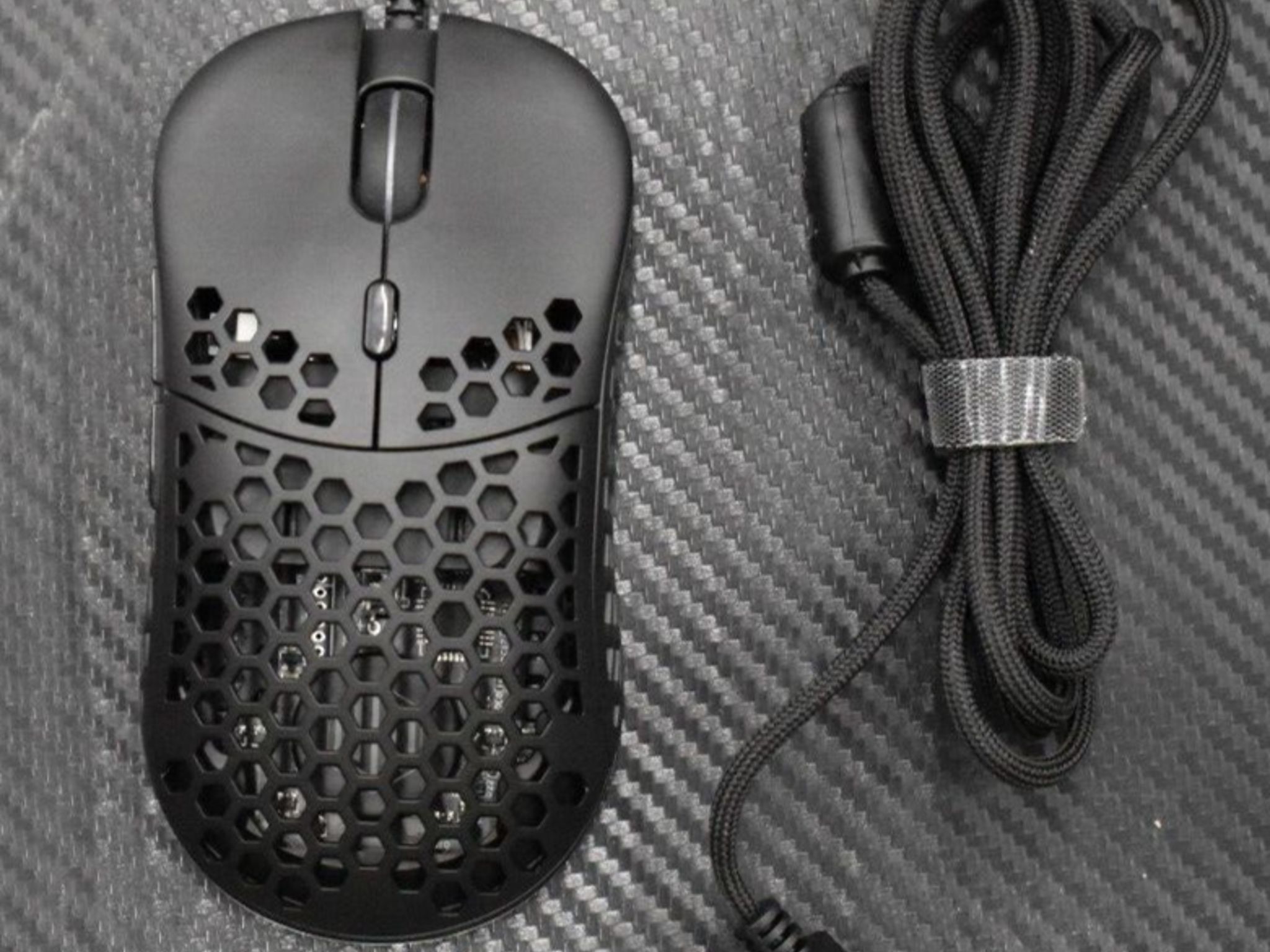 Periphio Black USB Gaming Mouse (PERMCBX36)