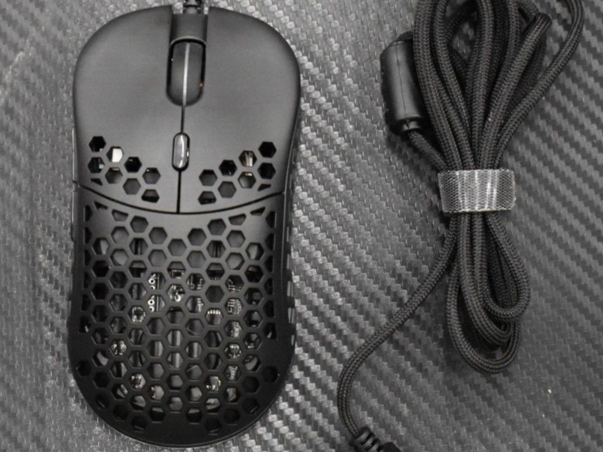 Periphio Black USB Gaming Mouse (PERMCBX36)