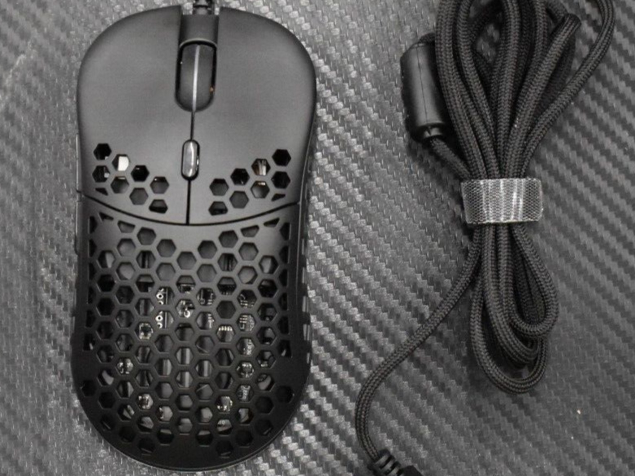 Periphio Black USB Gaming Mouse (PERMCBX36)