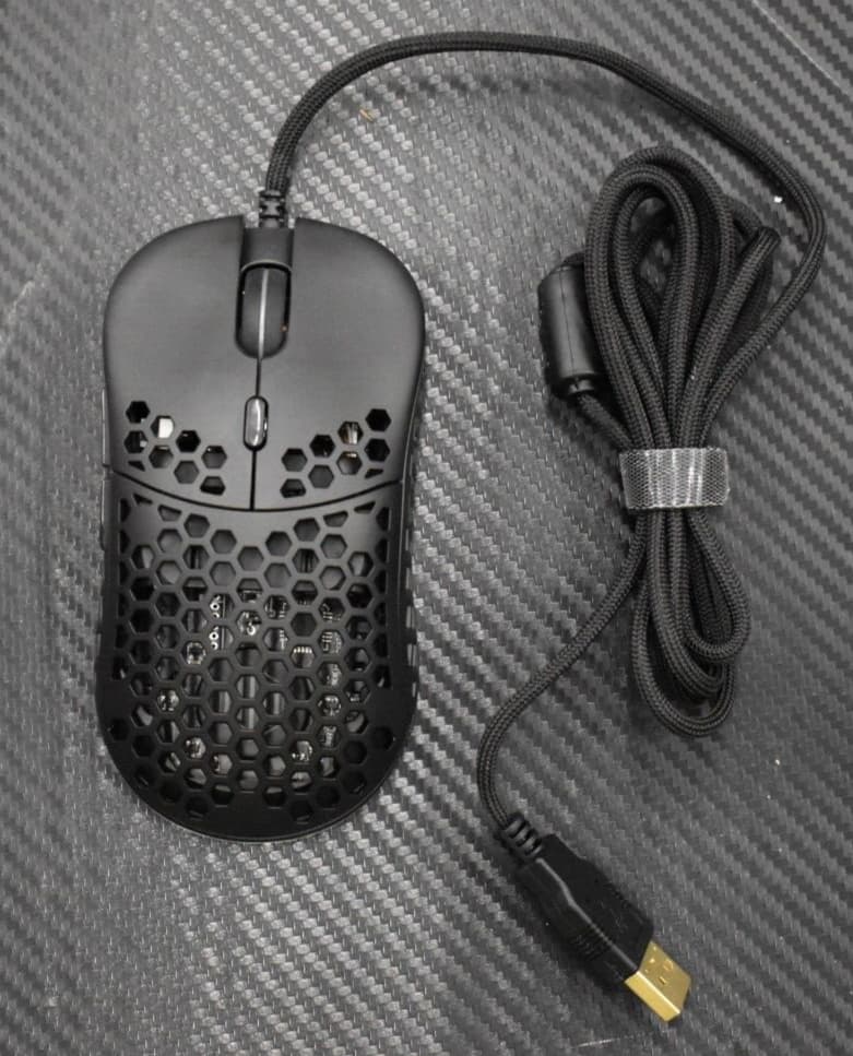 Periphio Black USB Gaming Mouse (PERMCBX36)