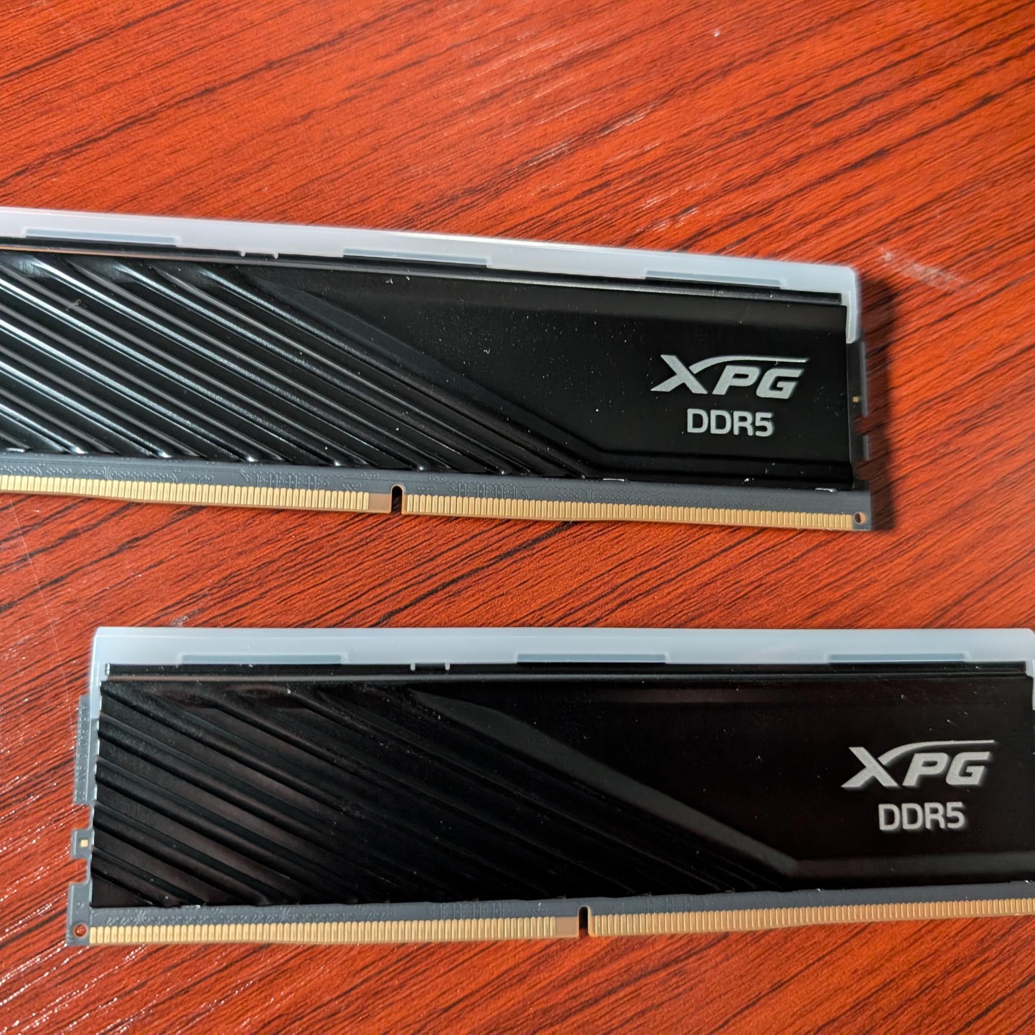 ADATA XPG Lancer Blade RGB 32GB DDR5 6000 RAM