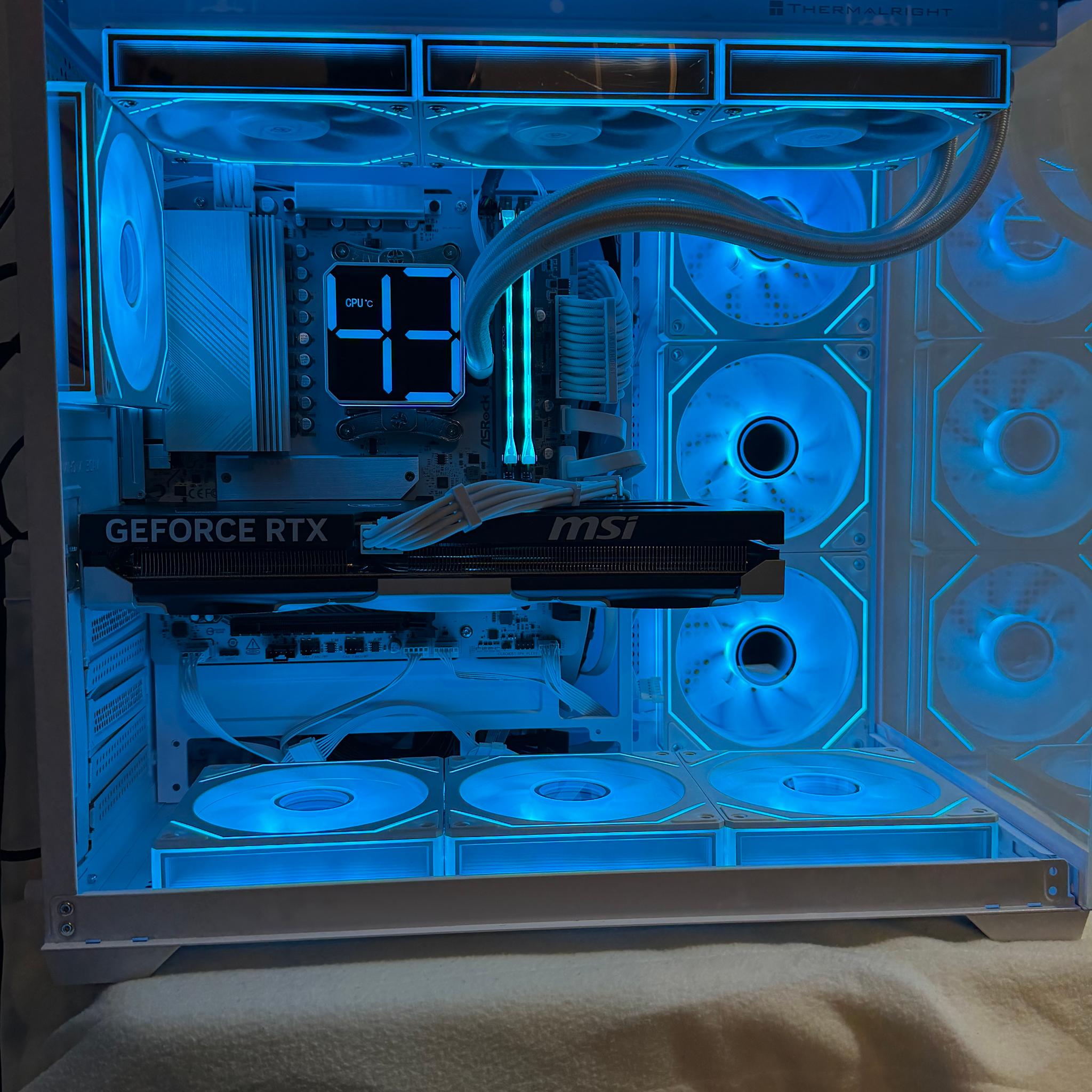 Ryzen 5 9600X, 32GB DDR5 Ram, MSI RTX 5060 TI 8GB Gaming System