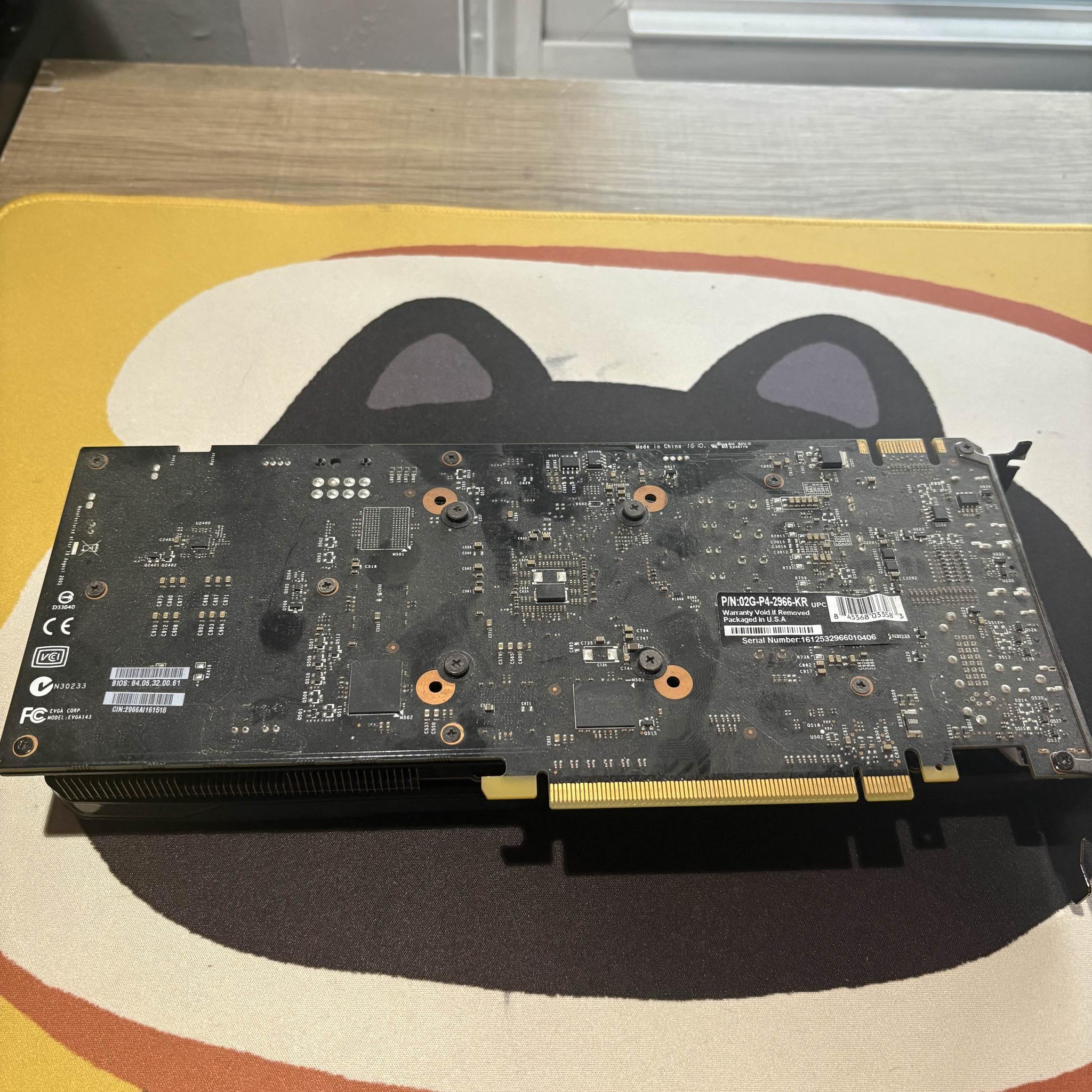 EVGA GeForce GTX 960 2GB Graphics Card