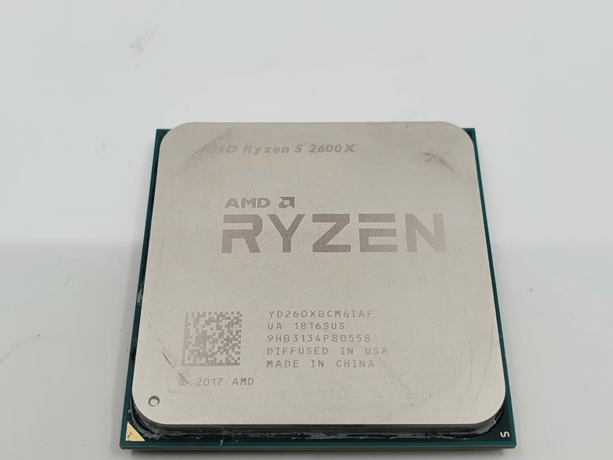 AMD Ryzen 5 2600X 3.6 GHz 6-Core Processor w/ Cooler
