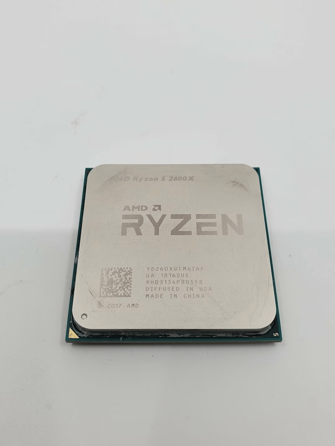 AMD Ryzen 5 2600X 3.6 GHz 6-Core Processor w/ Cooler