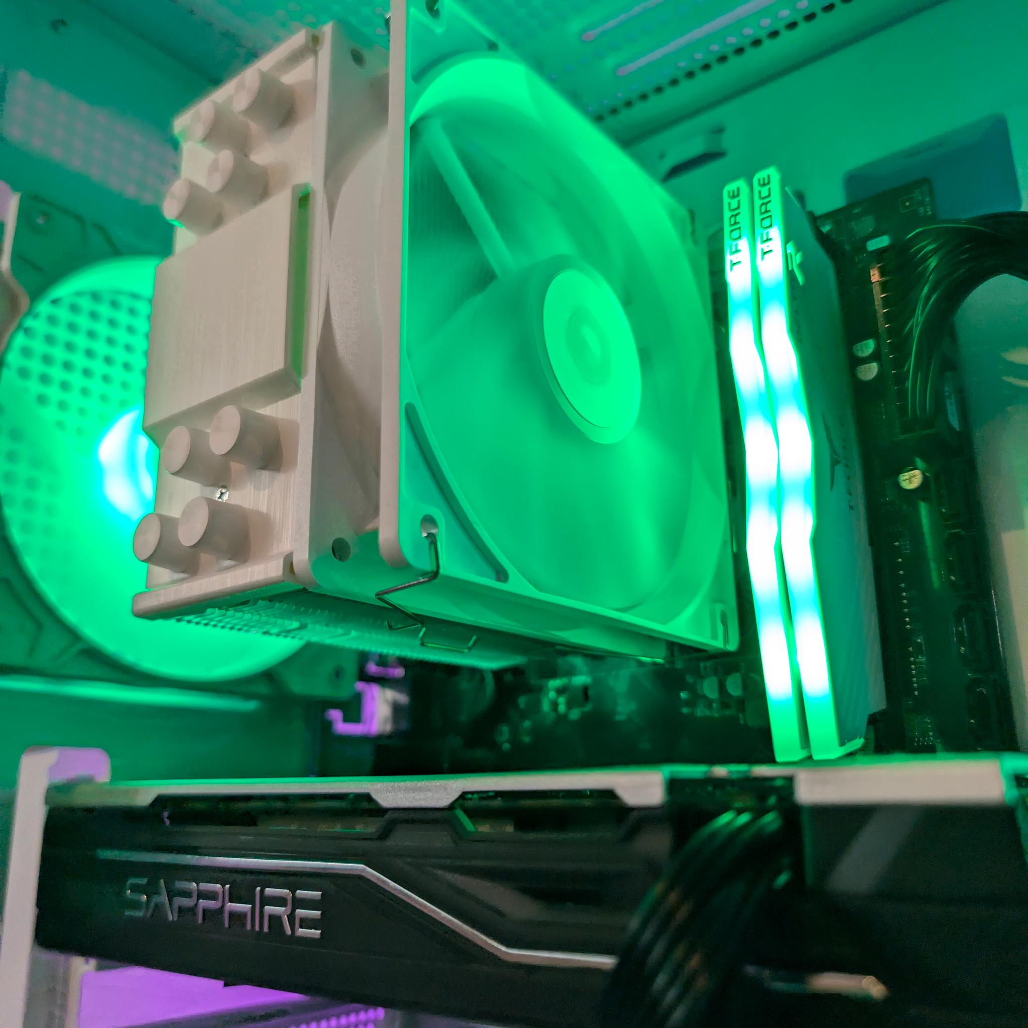 Ryzen 5 2600X | RX 580 8GB | 16GB RAM | Entry Level Gaming PC