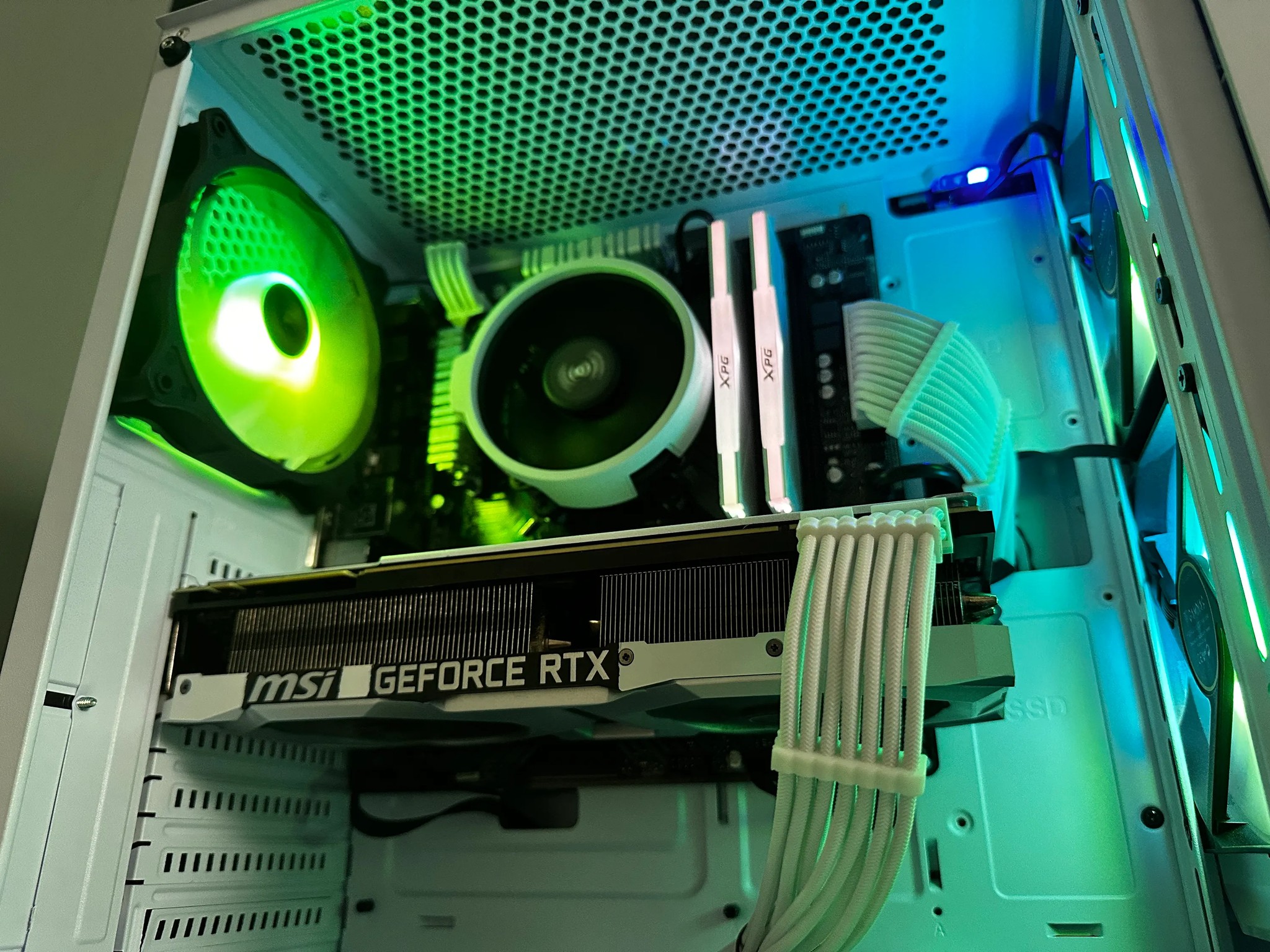 ⚫️ECLIPSE⚪️ RGB Gaming PC | AMD Ryzen 5 3600 | 16GB | RTX 2080 8GB | 1TB SSD | Win10 PRO | Wi-Fi