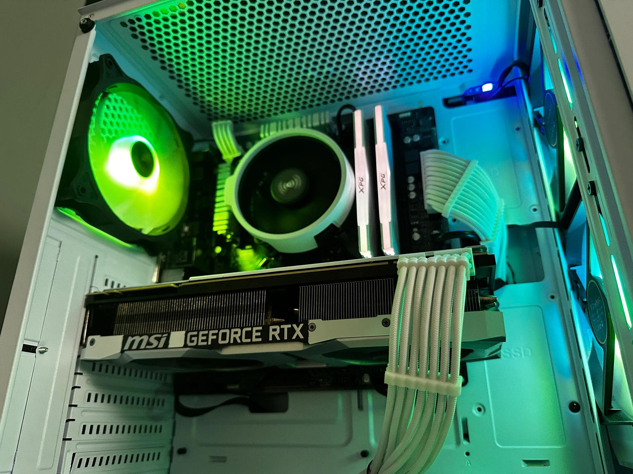 ⚫️ECLIPSE⚪️ RGB Gaming PC | AMD Ryzen 5 3600 | 16GB | RTX 2080 8GB | 1TB SSD | Win10 PRO | Wi-Fi