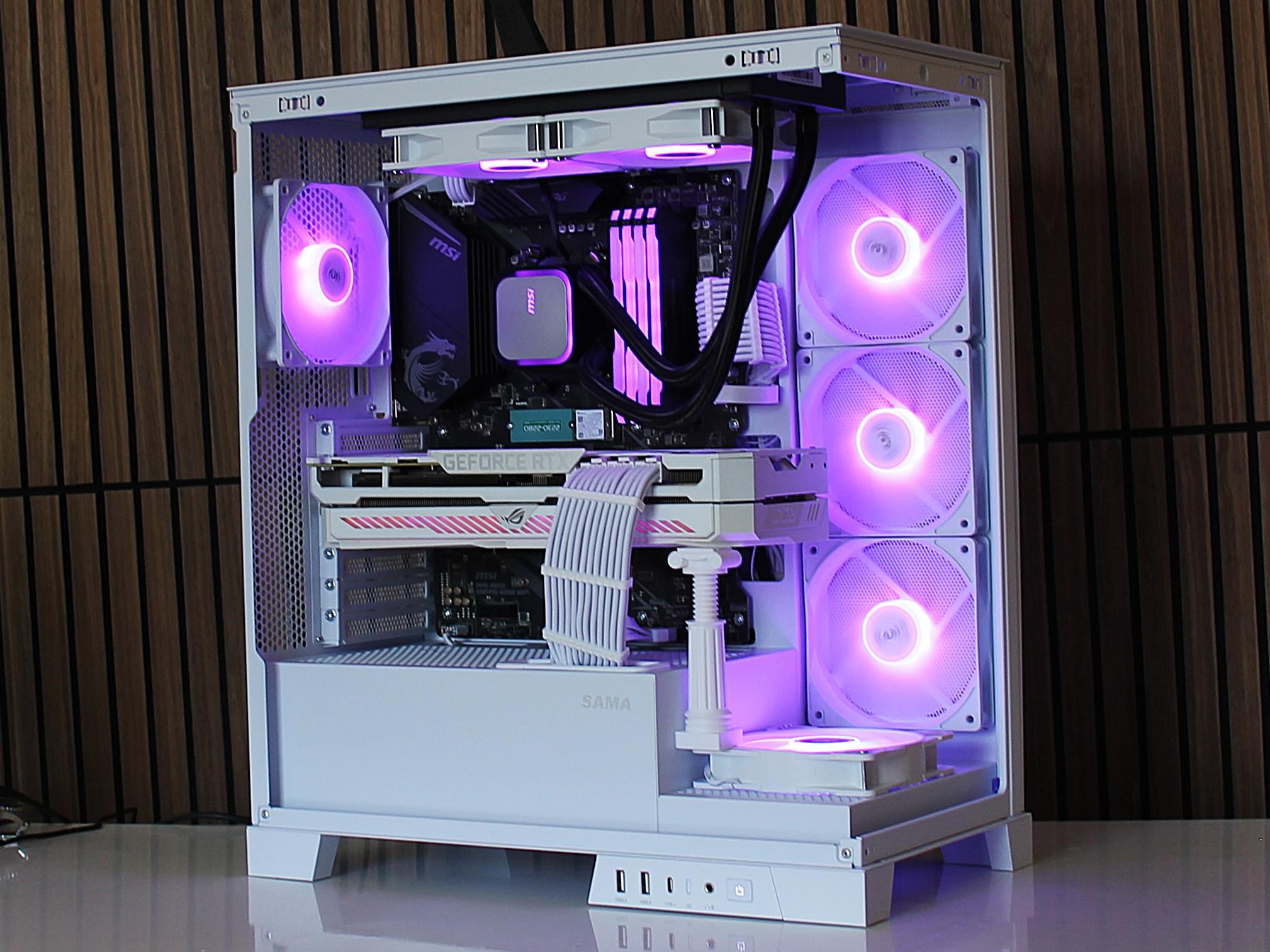 RTX 3080 10GB💻| DDR4 | 32GB RAM | 5600X | WiFi/BT | Windows 11 | 1TB NVME | liquid cooled