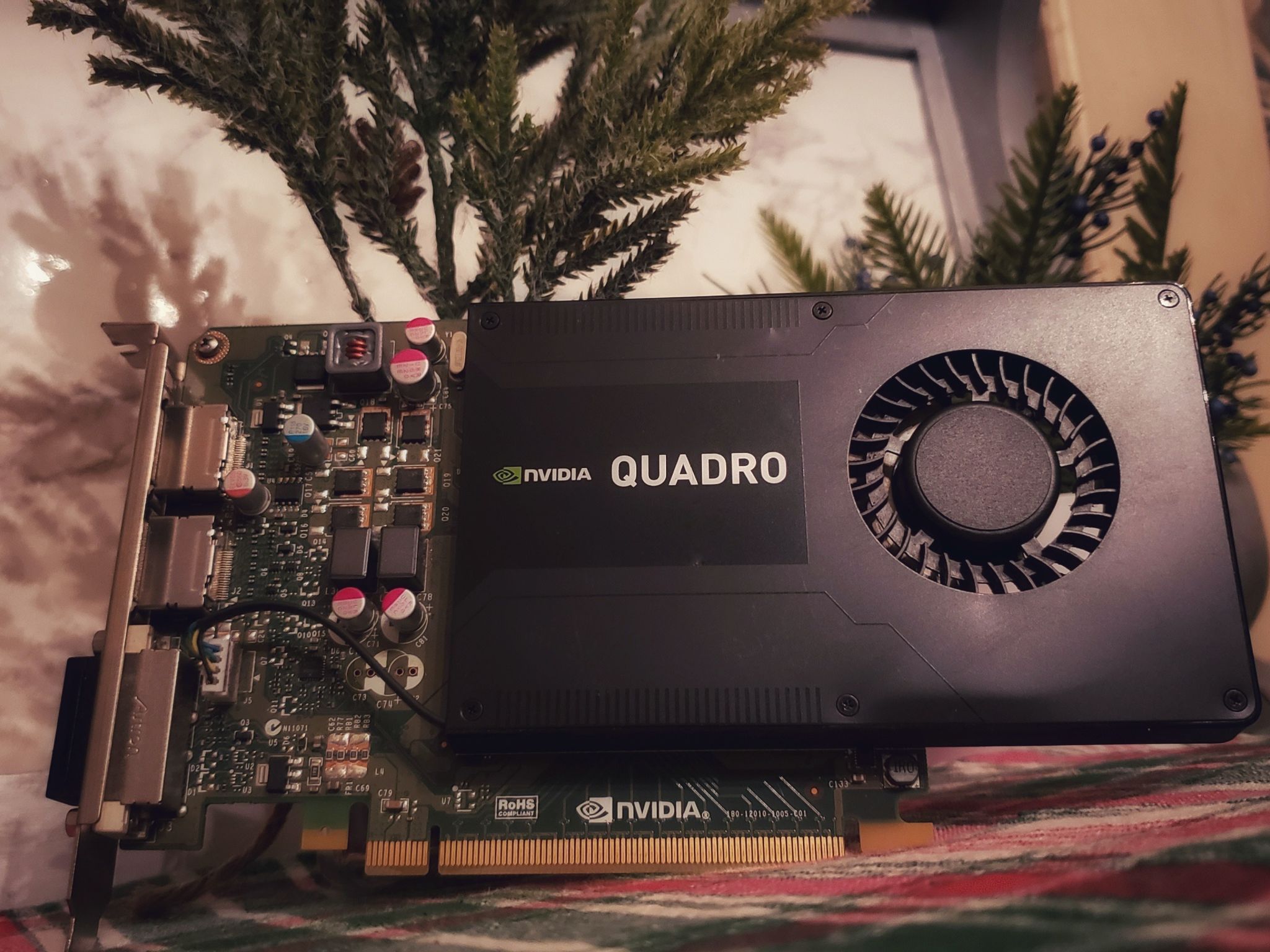 Nvidia Quadro K2200 4GB | Budget Gaming GPU | Identical to GTX 750 Ti