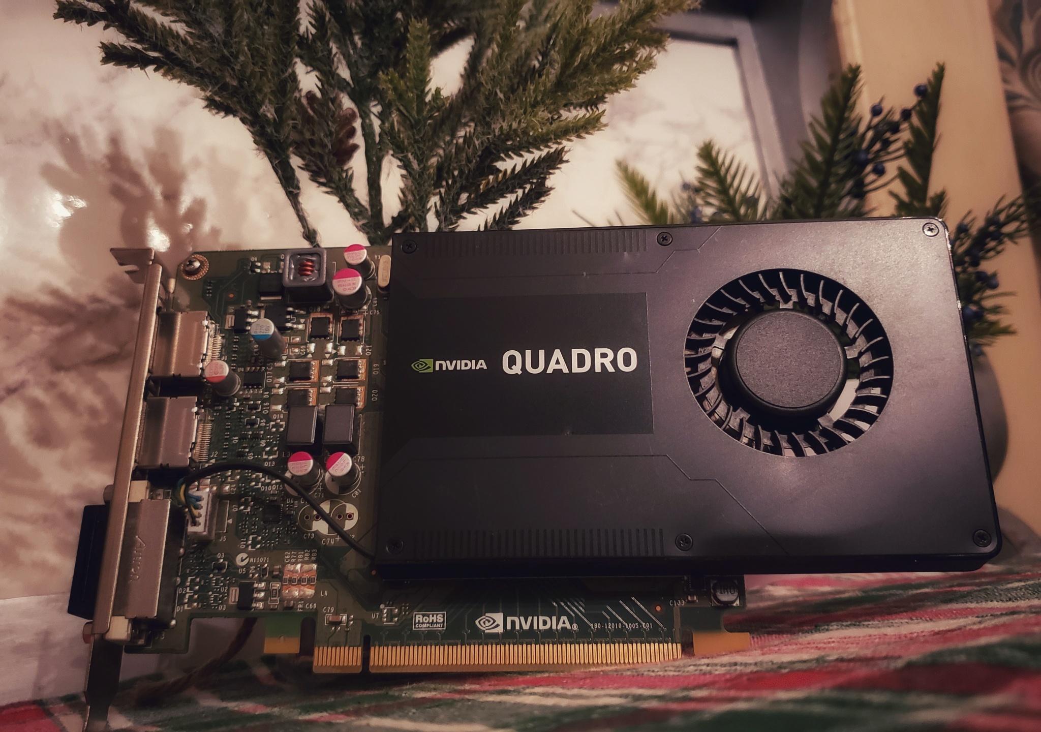 Nvidia Quadro K2200 4GB | Budget Gaming GPU | Identical to GTX 750 Ti