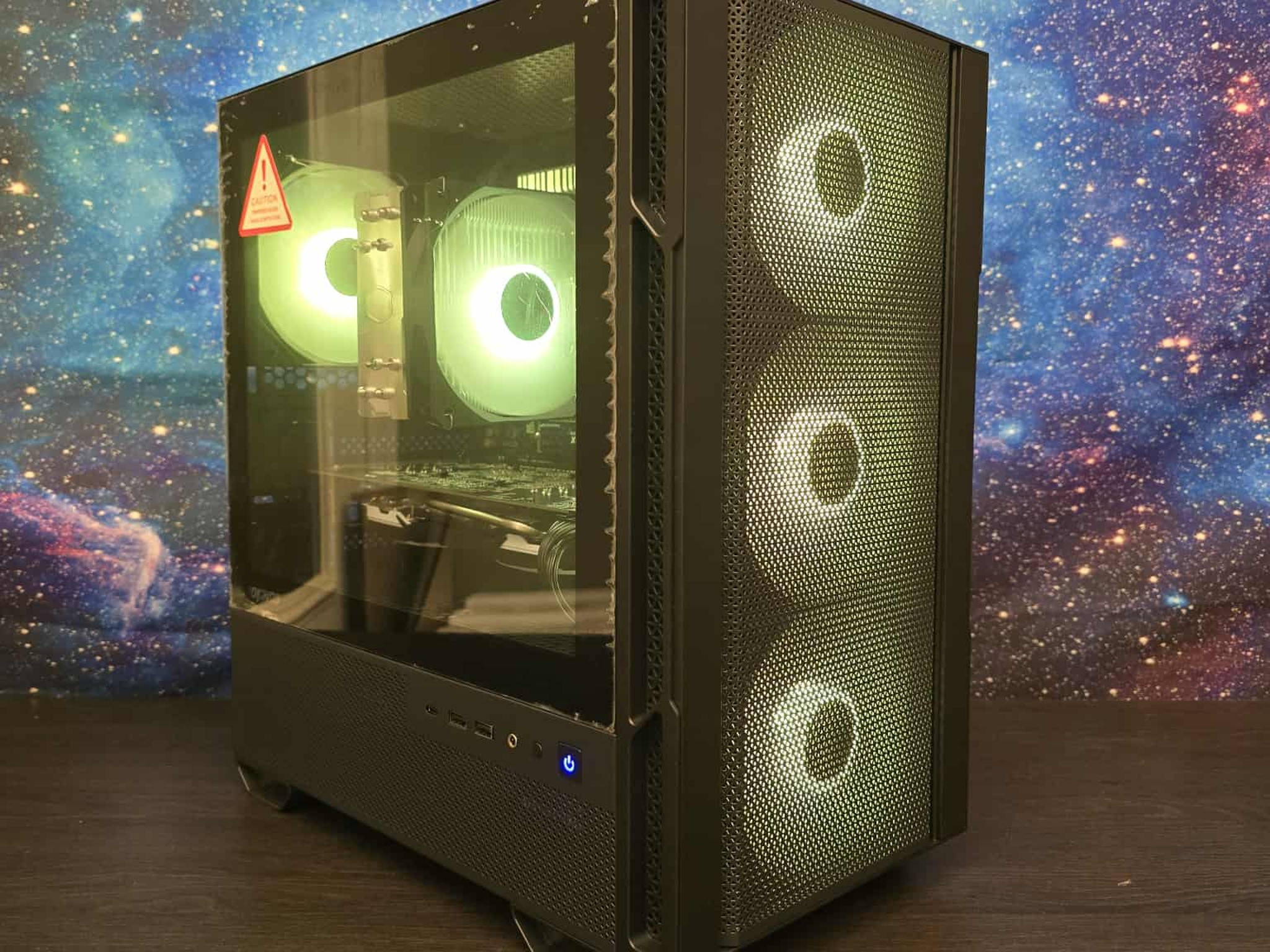 1080P ENTRY LEVEL PC | RADEON RX580 8GB | Ryzen 5 5500 | B450M | 16GB DDR4 | 1.5TB STORAGE