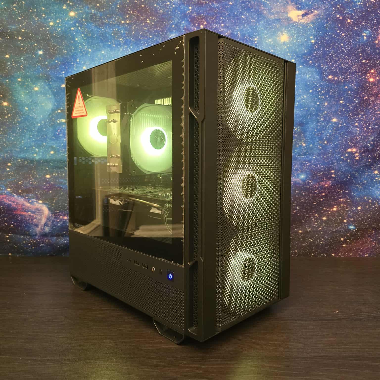 1080P ENTRY LEVEL PC | RADEON RX580 8GB | Ryzen 5 5500 | B450M | 16GB DDR4 | 1.5TB STORAGE