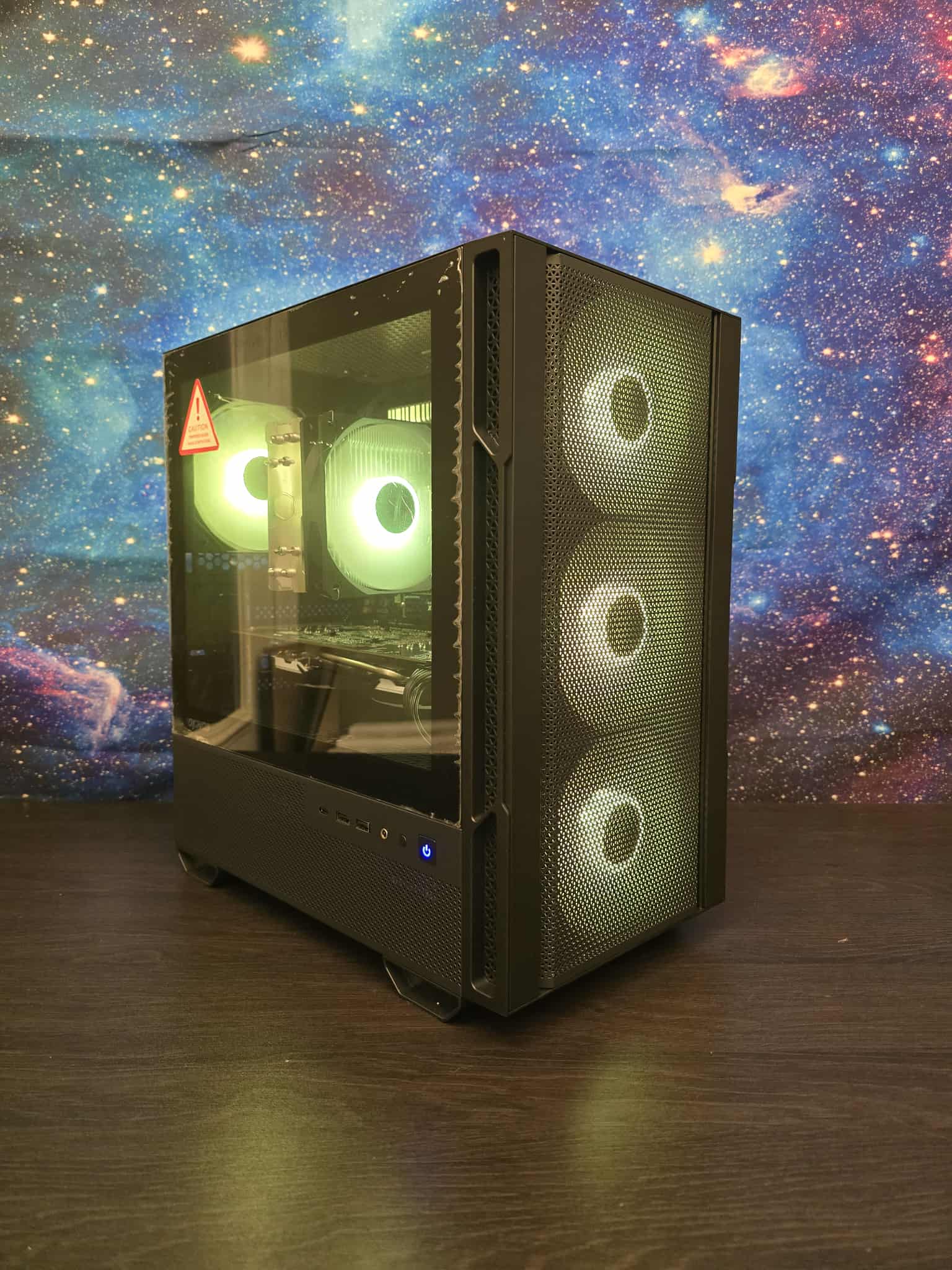 1080P ENTRY LEVEL PC | RADEON RX580 8GB | Ryzen 5 5500 | B450M | 16GB DDR4 | 1.5TB STORAGE