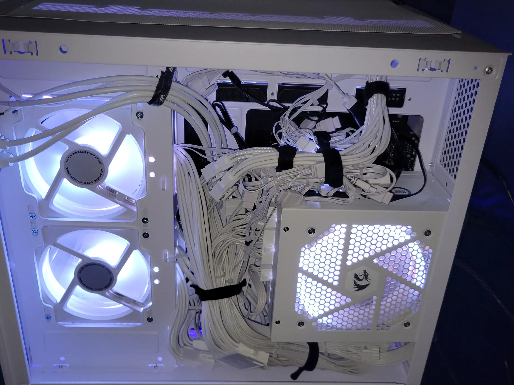 ❄️ WHITEOUT X3D – RTX-Verified, Stress-Tested Monster in Marble ❄️