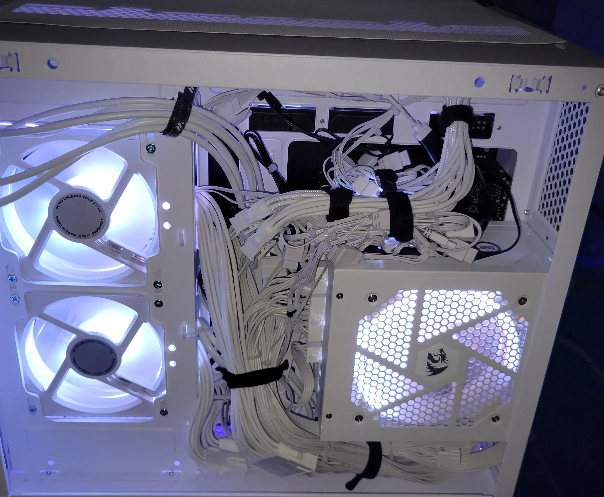 ❄️ WHITEOUT X3D – RTX-Verified, Stress-Tested Monster in Marble ❄️