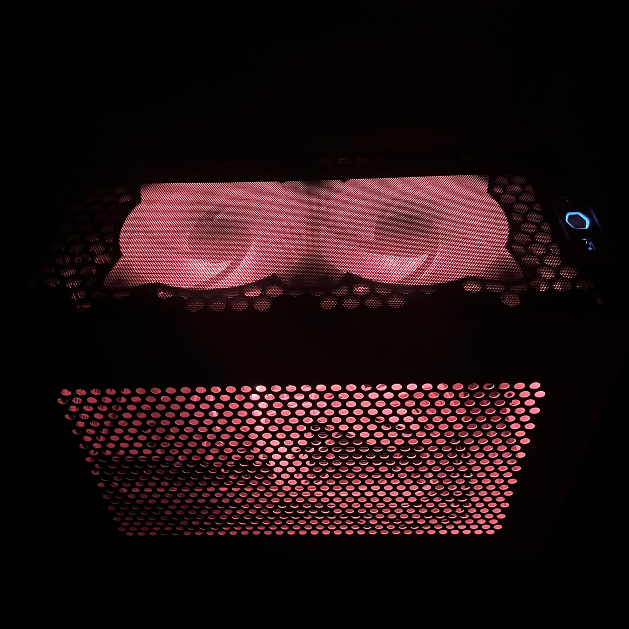 COMPACT ITX WHITE RGB GAMING PC