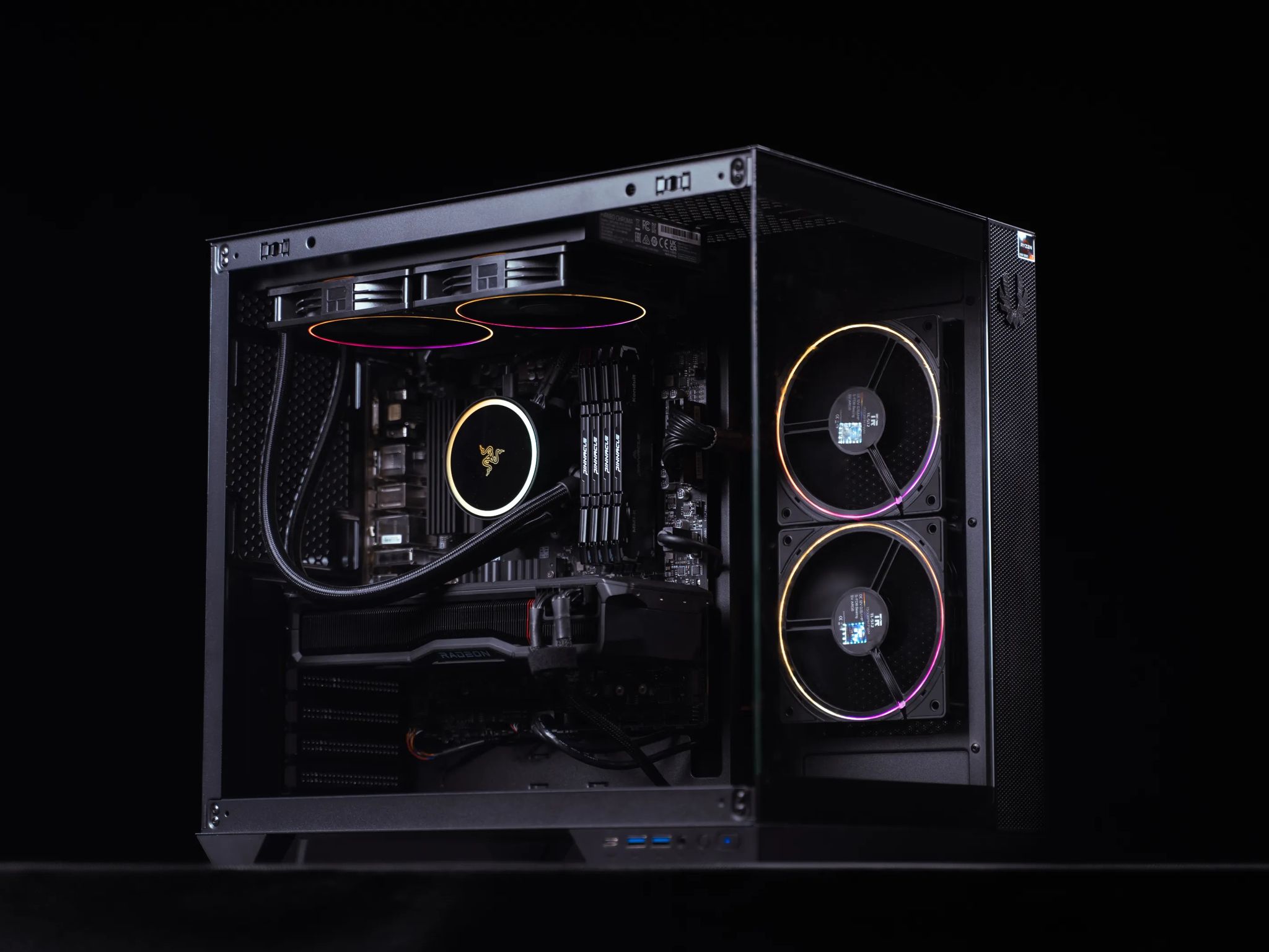“Chrysochroa 2f” RX 7800 XT Ryzen 7 32GB Windows 11 2TB Gaming PC Powerhouse