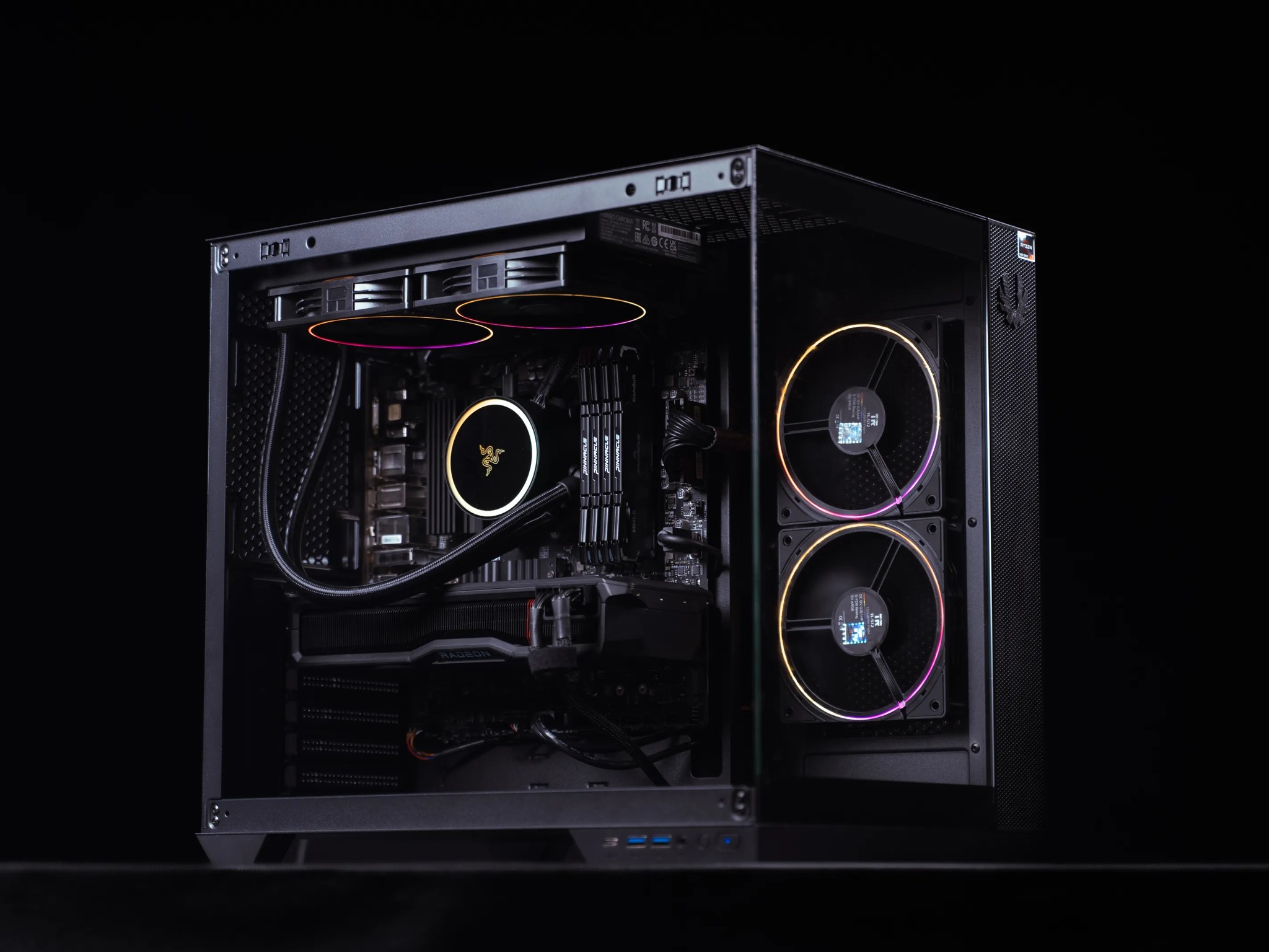 “Chrysochroa 2f” RX 7800 XT Ryzen 7 32GB Windows 11 2TB Gaming PC Powerhouse