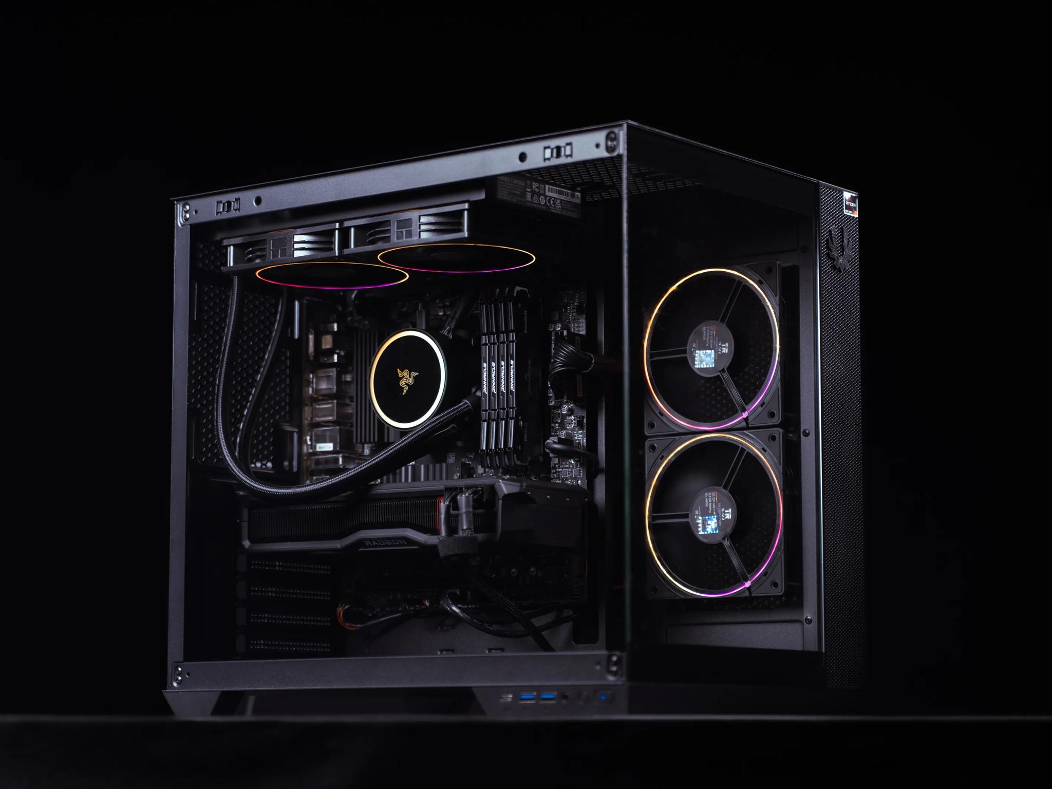 “Chrysochroa 2f” RX 7800 XT Ryzen 7 32GB Windows 11 2TB Gaming PC Powerhouse