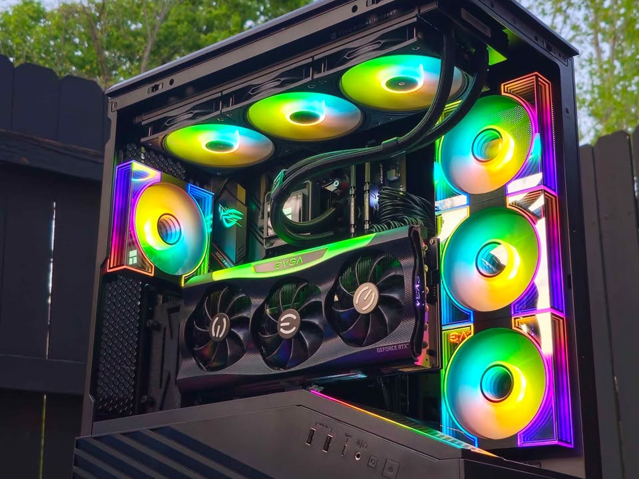 Value Gaming Rig 💰🌌 Nvidia 3080 Ti, Ryzen 9, 32GB RAM, SSD, Wi-Fi | Plug n' Play ready🌌