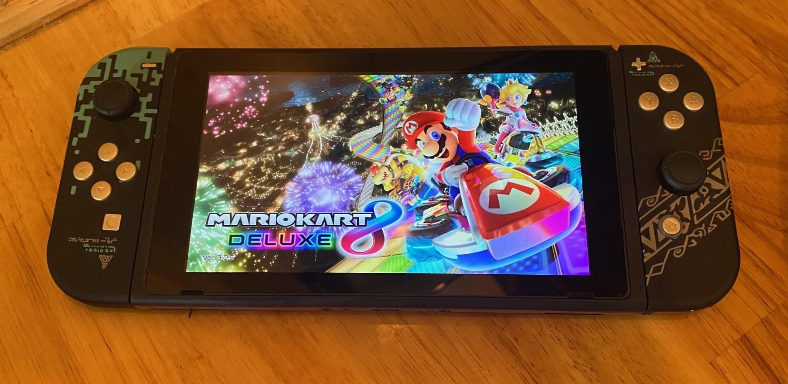 Custom Unpatched Nintendo Switch 1 bundle