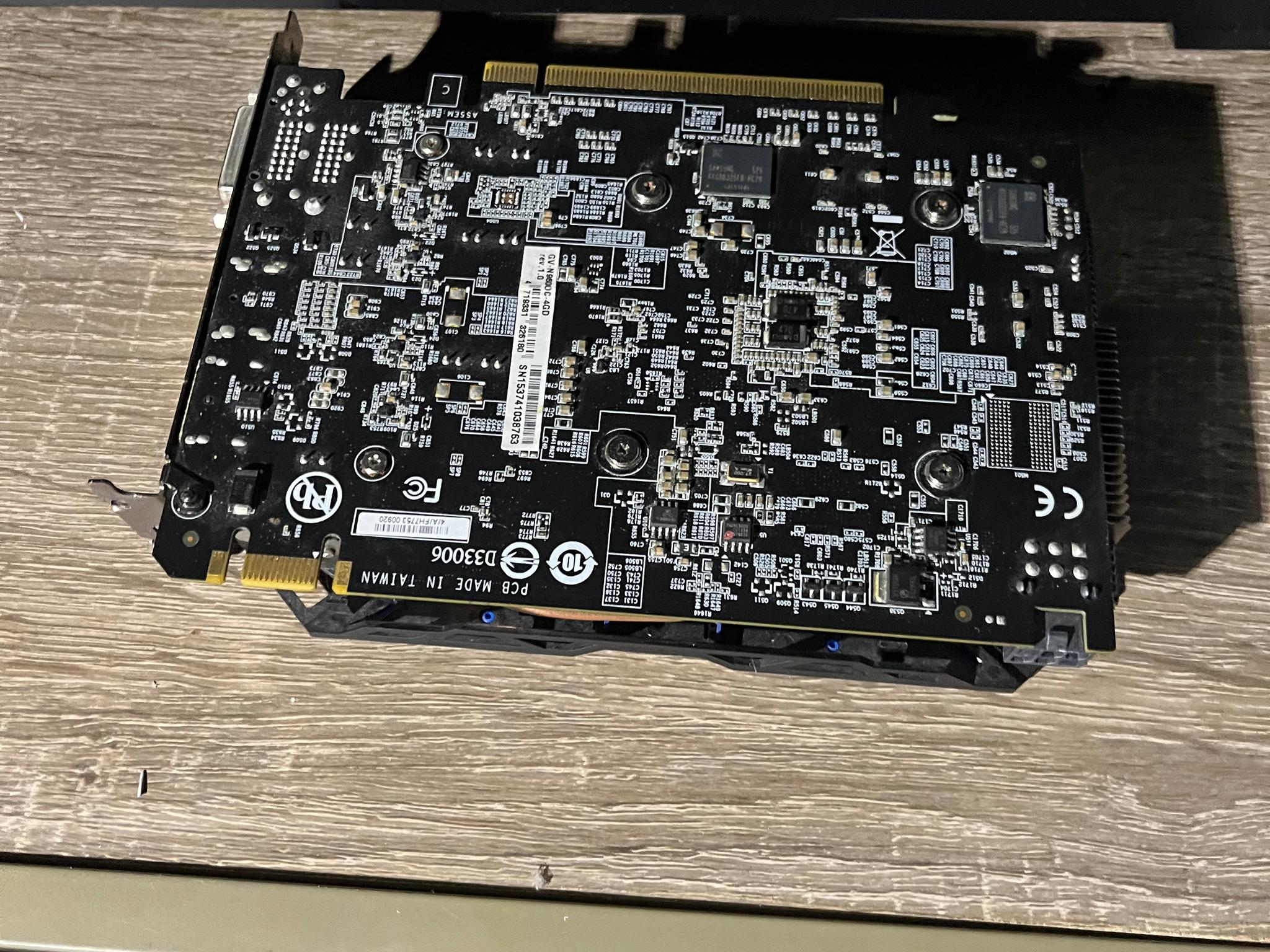 Nvidia GTX 960 from Gigabyte