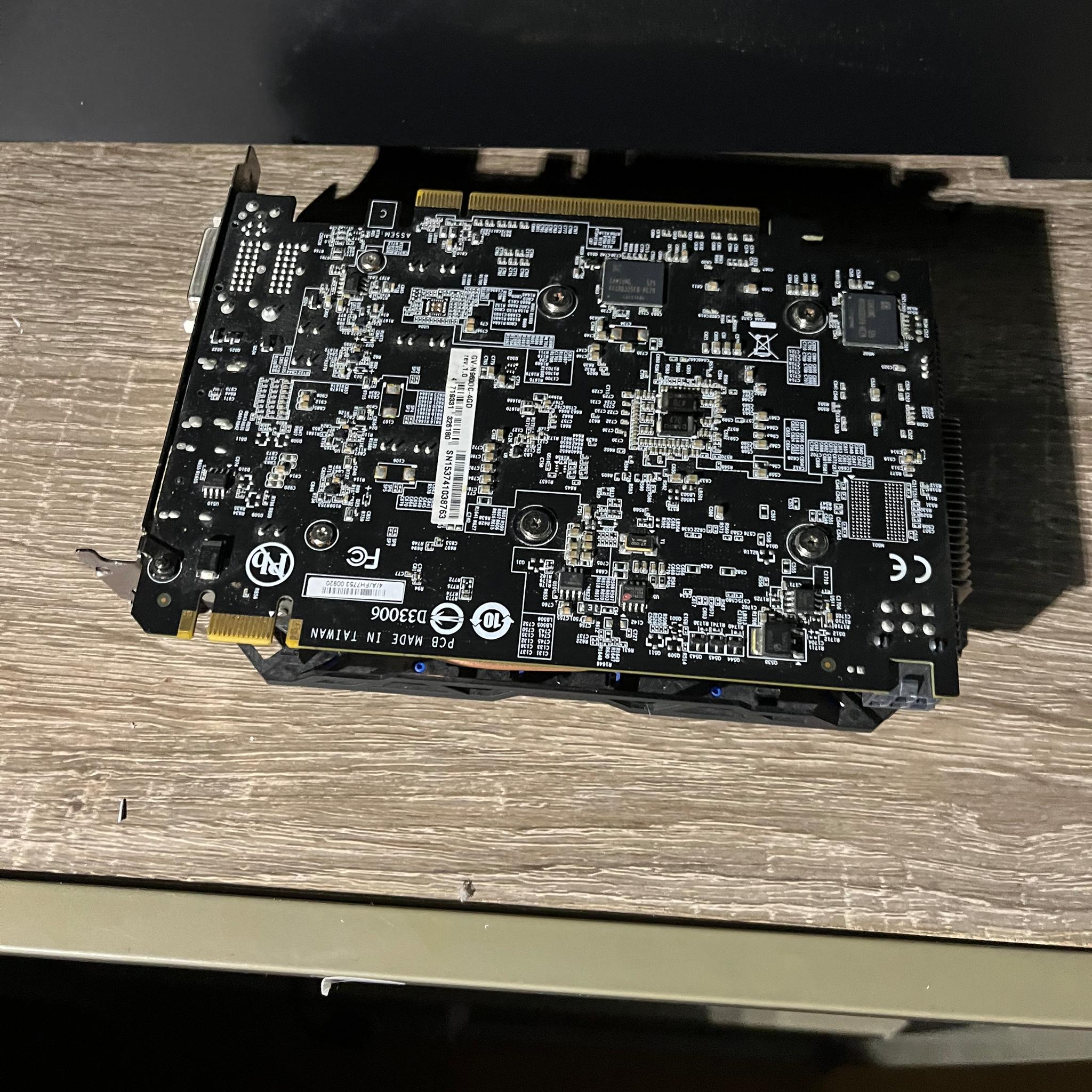 Nvidia GTX 960 from Gigabyte