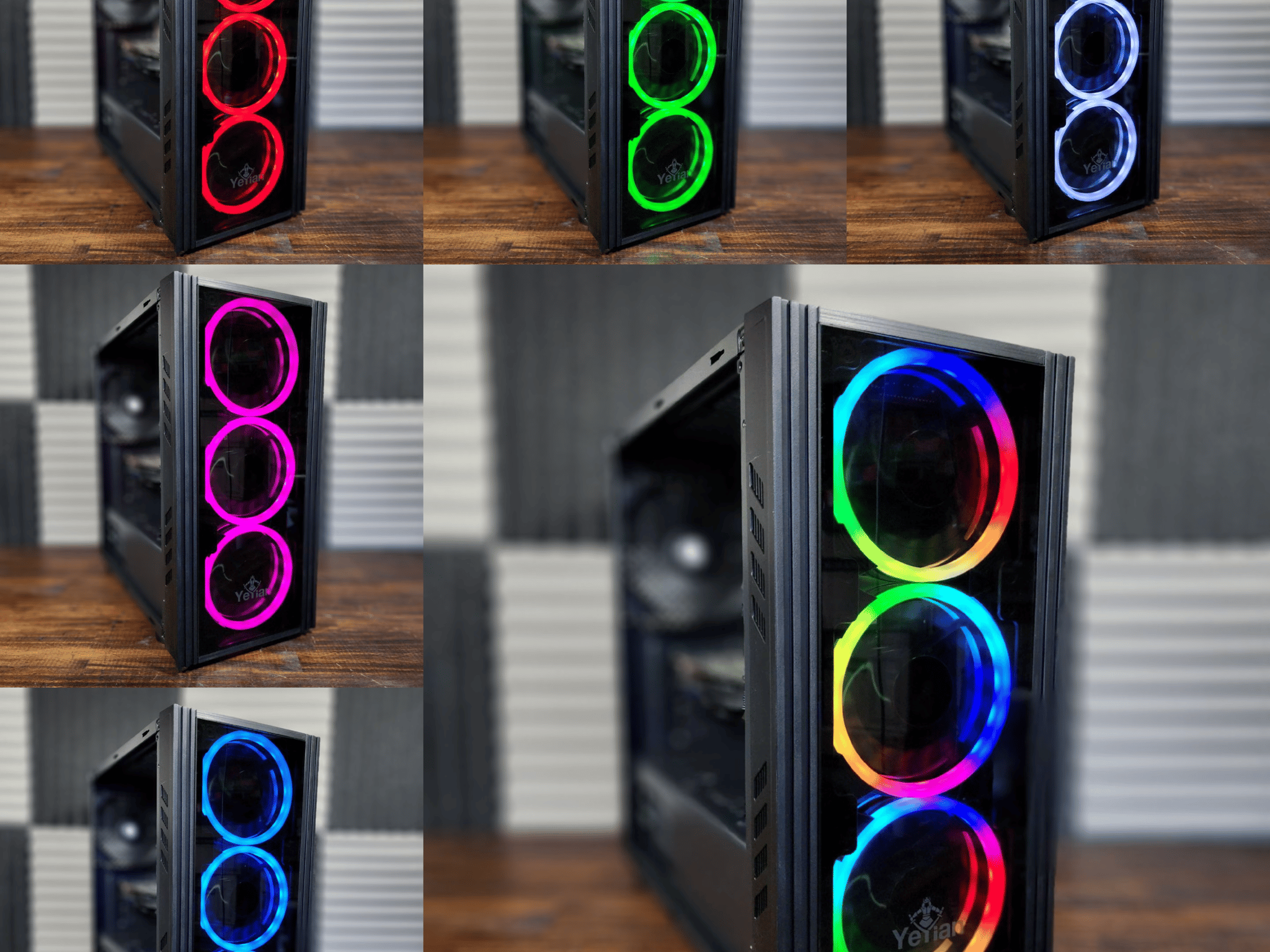 🖤🌀🖤 AMD Ryzen 5 1500X // EVGA GeForce GTX 970 FTW // SP 16GB 3200MHz 