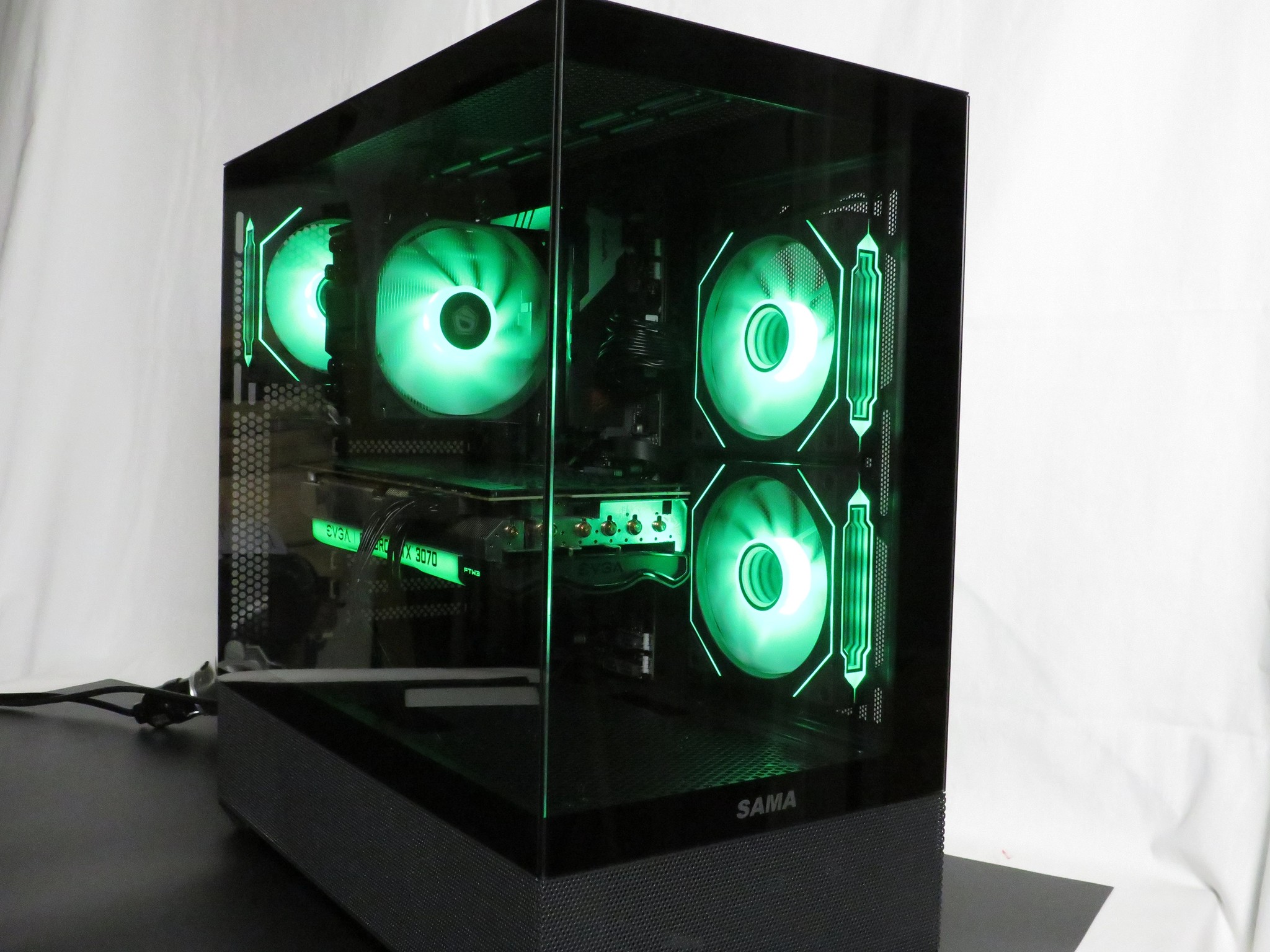 RGBeautiful price to performance. Intel i-5 12400F + EVGA RTX 3070 1TB NVME SSD 16GB DDR5
