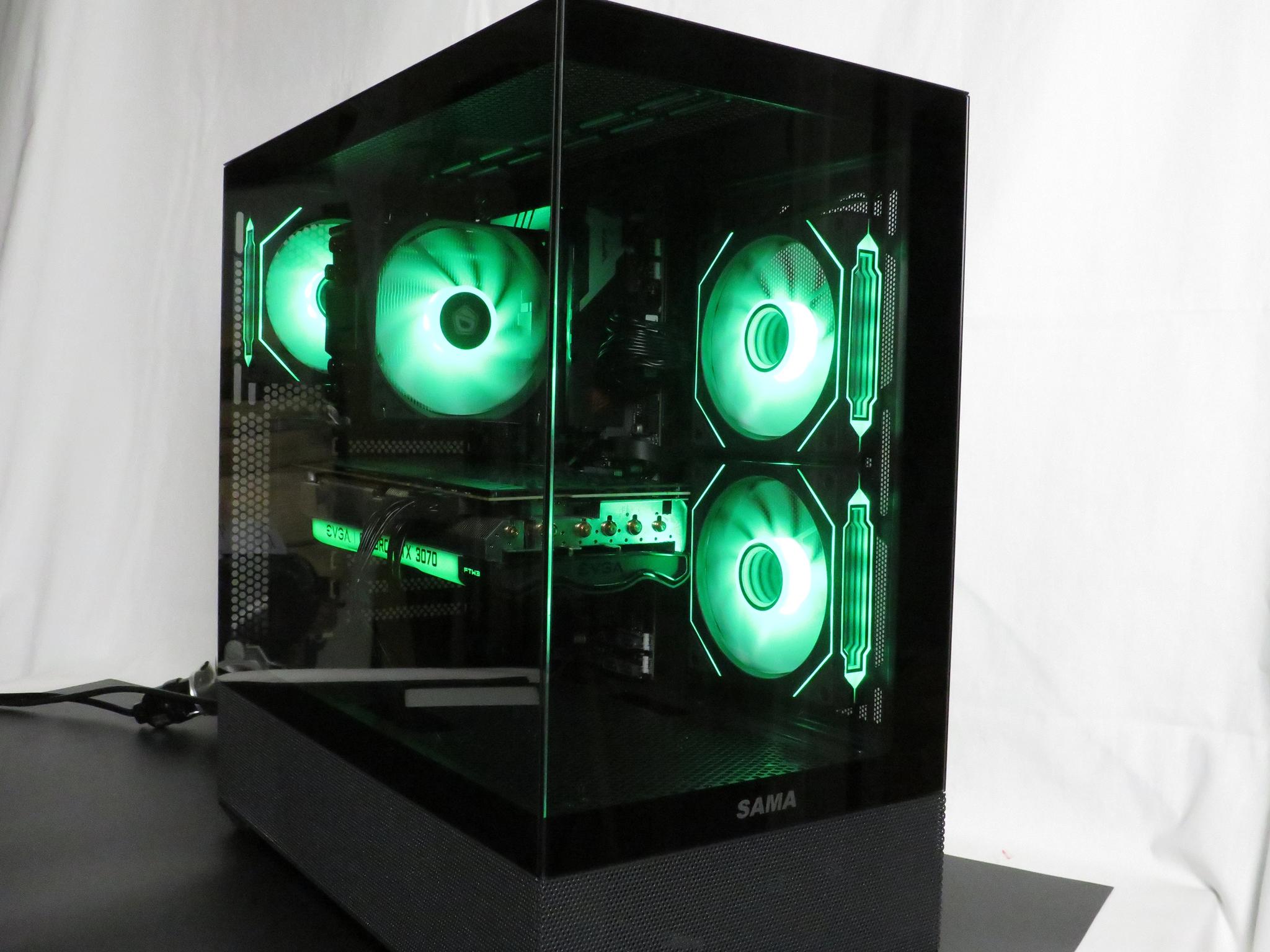 RGBeautiful price to performance. Intel i-5 12400F + EVGA RTX 3070 1TB NVME SSD 16GB DDR5
