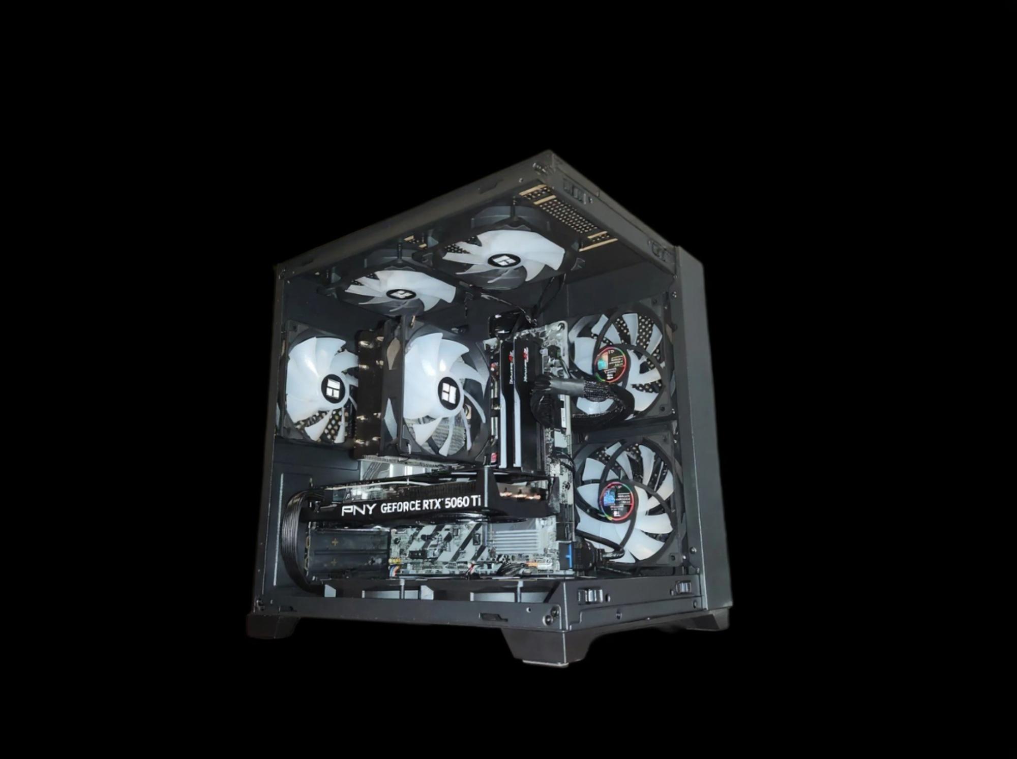 🔥 RTX 5060 TI 16GB | Ryzen 5 7500 | 32 GB RAM | 2TB NVME | WIFI