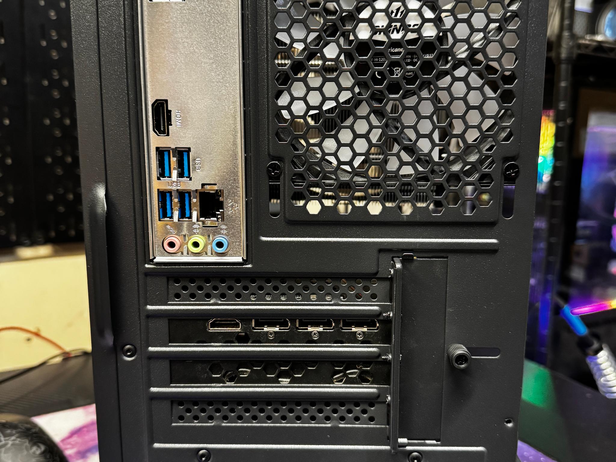 [Janus] || AMD Ryzen 5 3600X + EVGA RTX 3060 12G w/ 16GB DDR4 & 1TB M.2 NVMe SSD