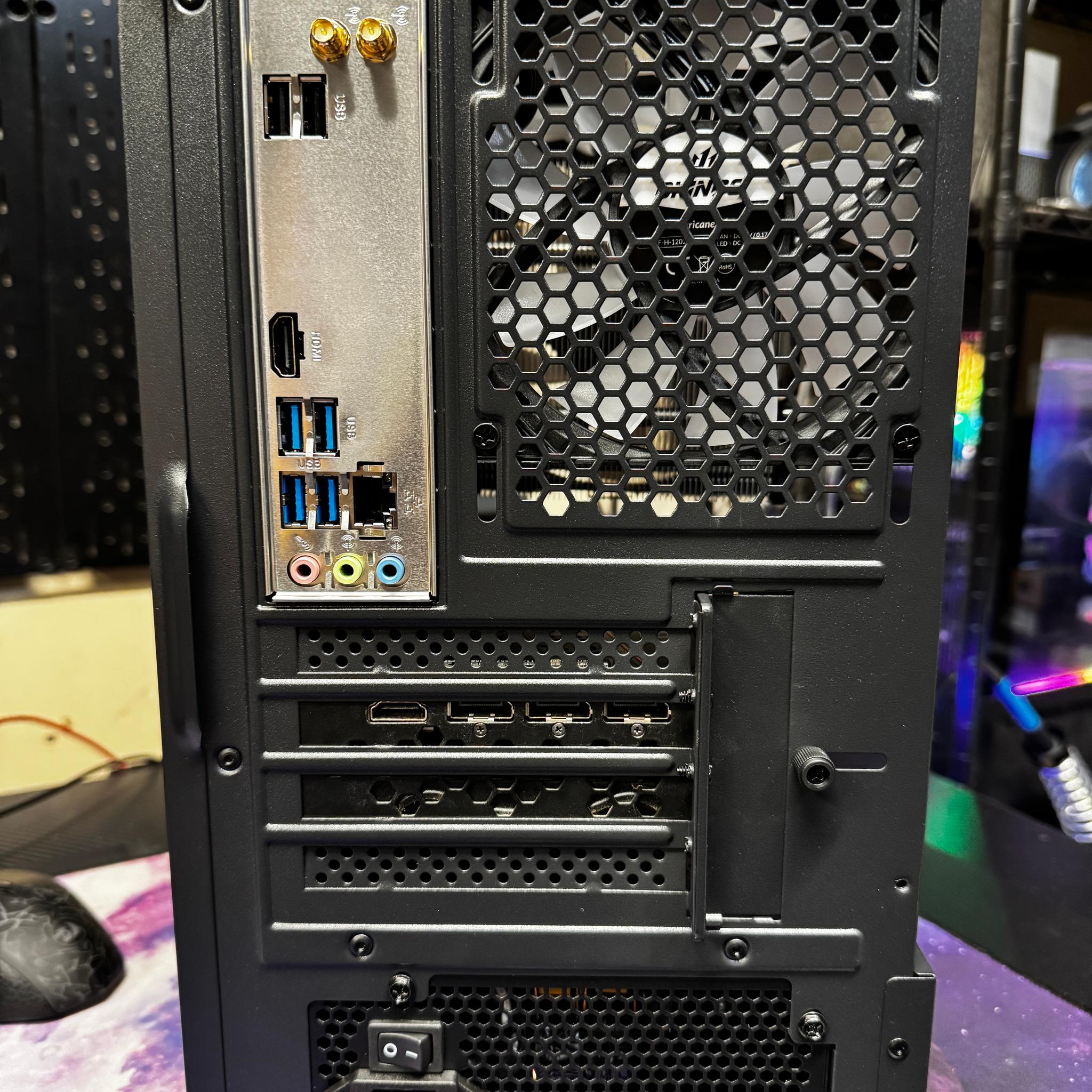 [Janus] || AMD Ryzen 5 3600X + EVGA RTX 3060 12G w/ 16GB DDR4 & 1TB M.2 NVMe SSD