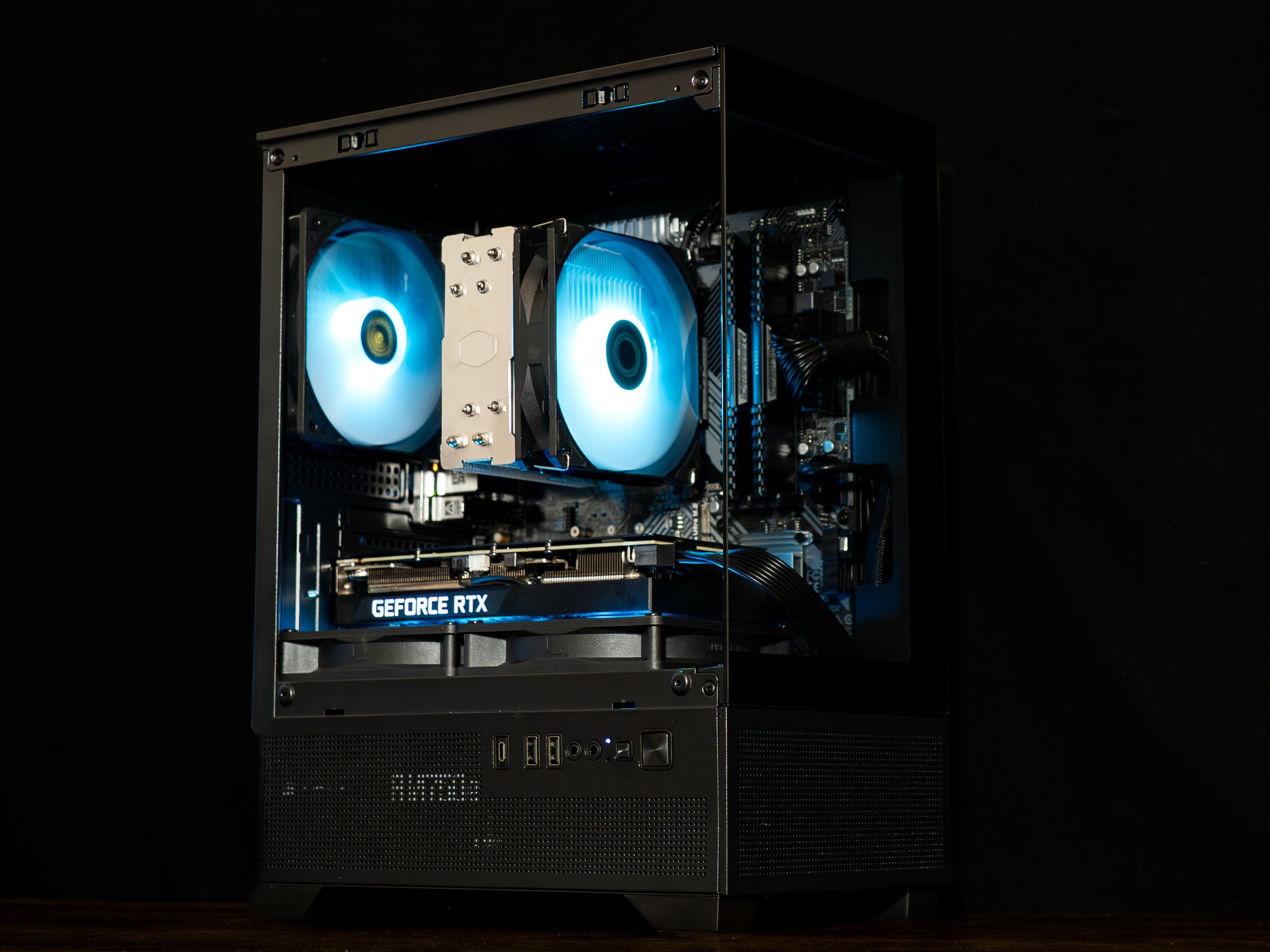 1080P Gaming PC | RYZEN 5 5500 | RTX 3060 Ti 8GB | 32GB RAM | 1TB SSD
