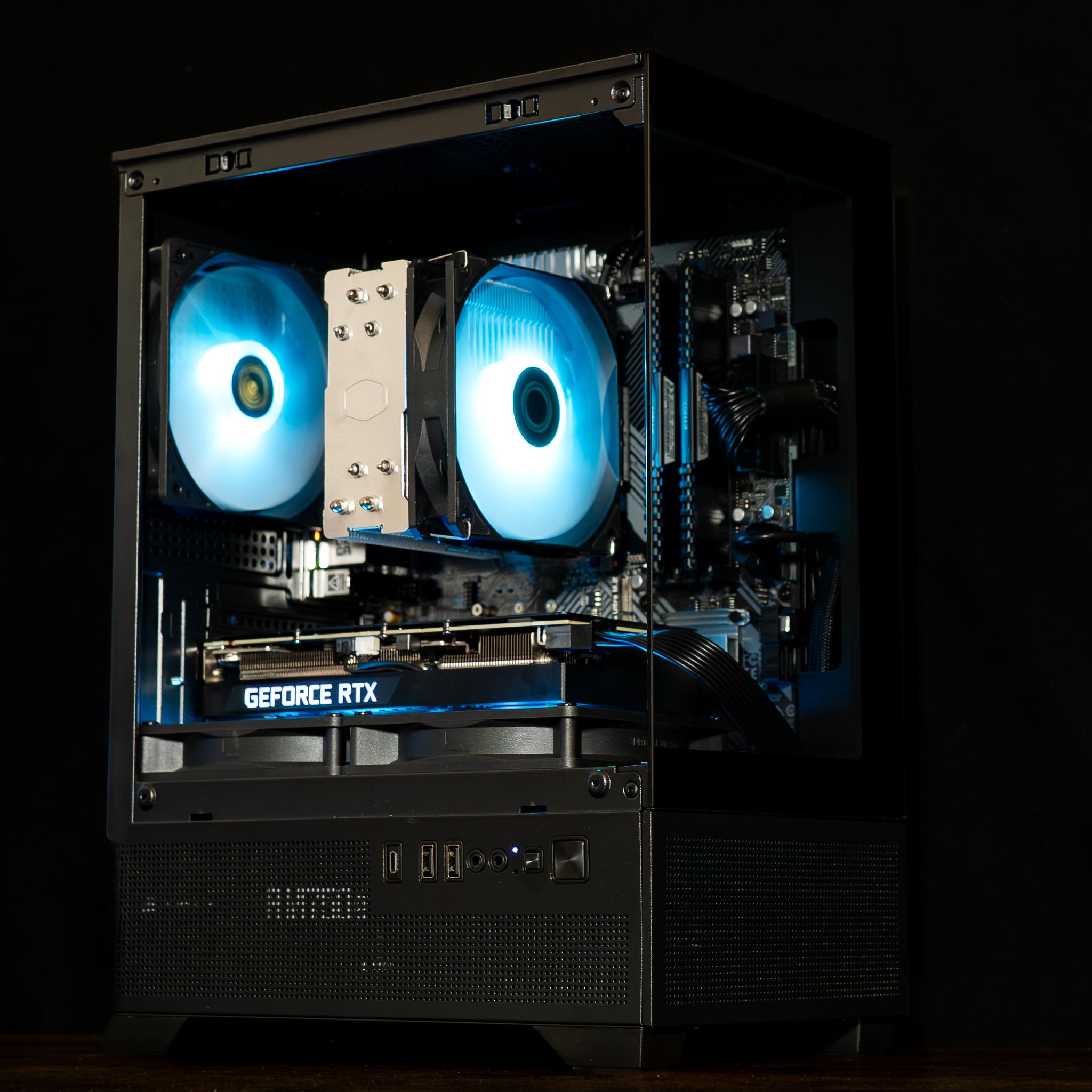 1080P Gaming PC | RYZEN 5 5500 | RTX 3060 Ti 8GB | 32GB RAM | 1TB SSD