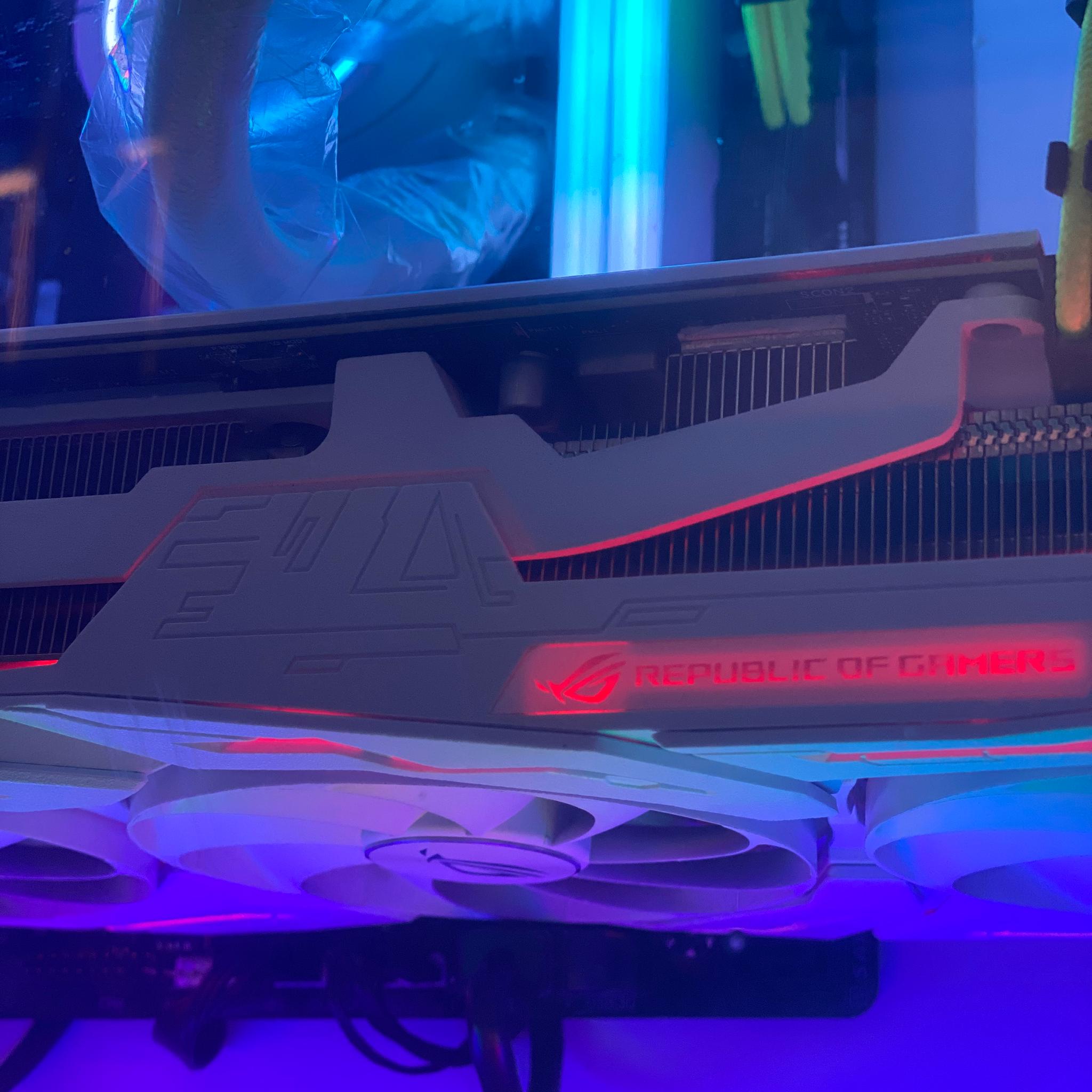 ASUS Rog Strix RTX 2080TI-Ryzen 5 5600X-16GB Corsair Vengeance RAM-1TB M.2 NVMe SSD-Windows 11 