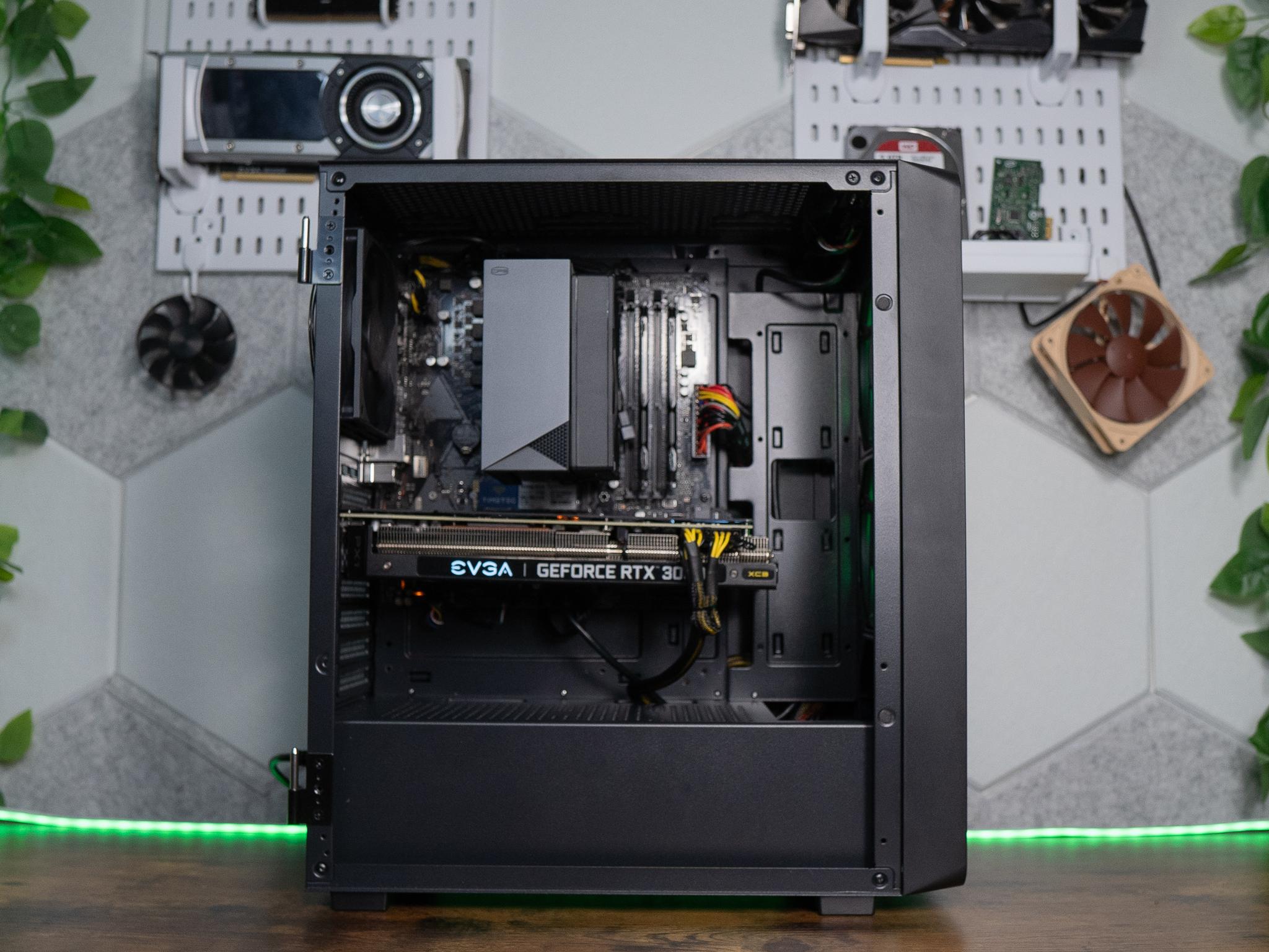 🟣⛈️ | EVGA RTX 3080 10GB | RYZEN 7 5700G | 32GB DDR4 RAM | 1TB NVME + 1TB HDD | Amethyst Guardian