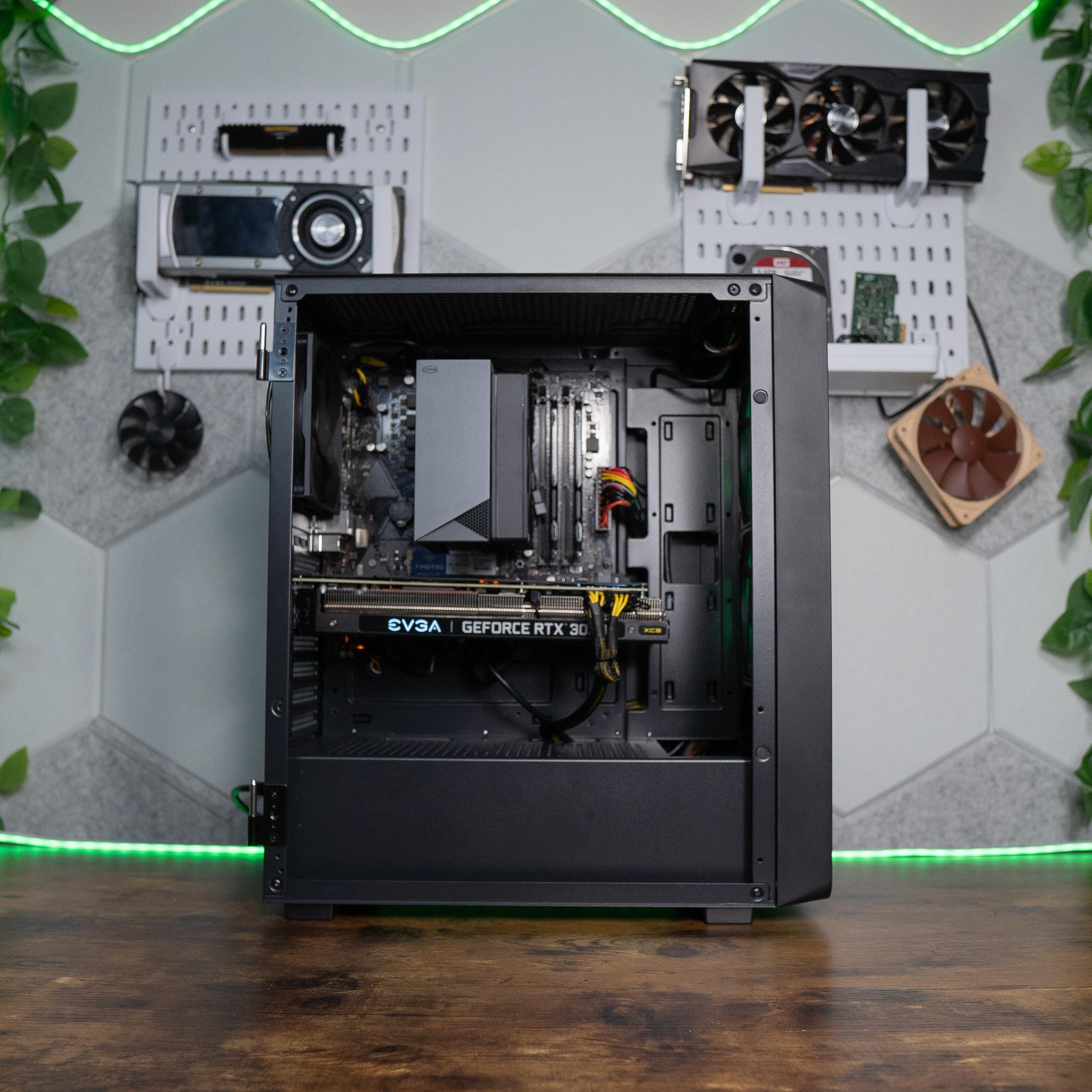 🟣⛈️ | EVGA RTX 3080 10GB | RYZEN 7 5700G | 32GB DDR4 RAM | 1TB NVME + 1TB HDD | Amethyst Guardian