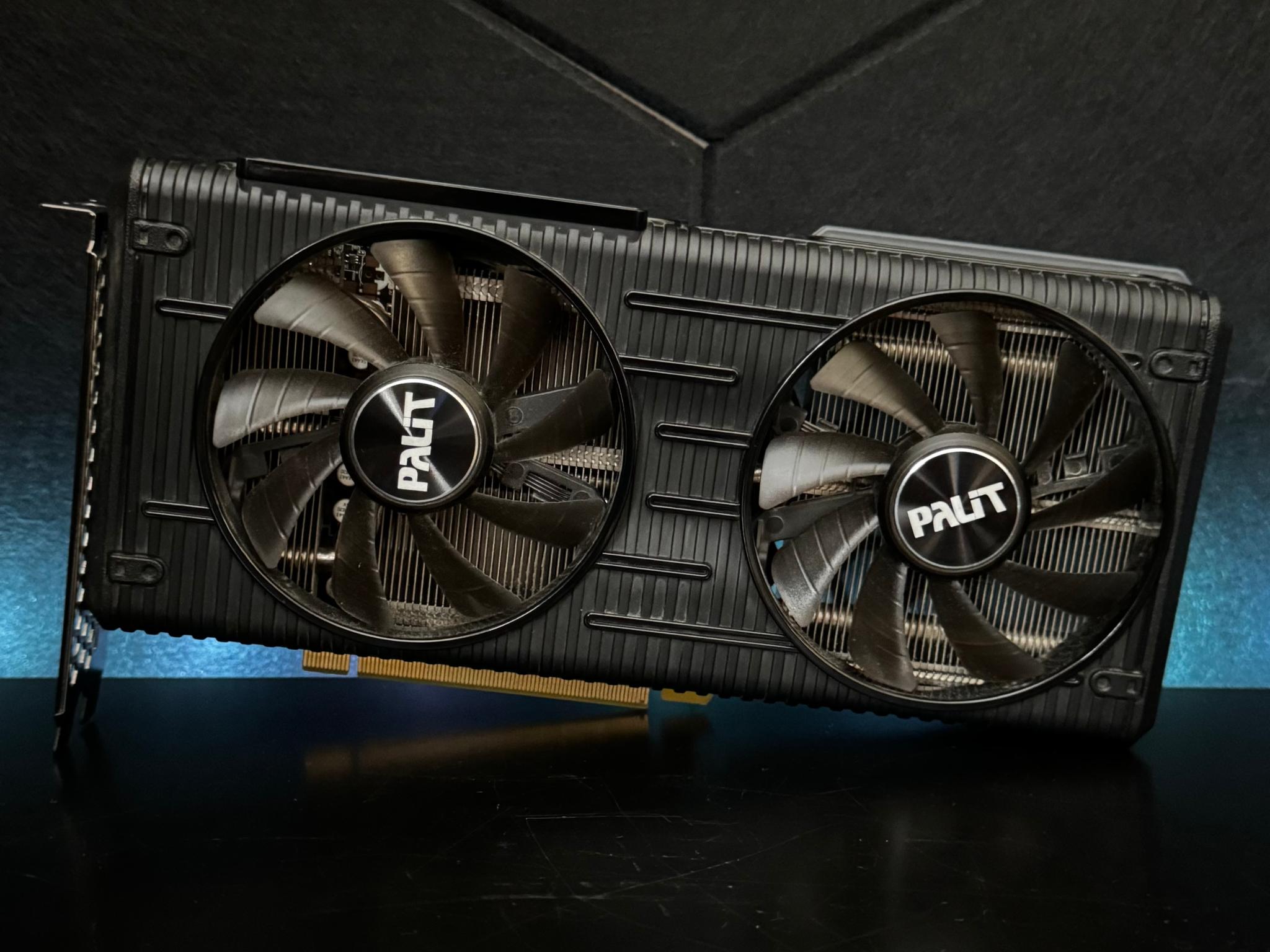 Nvidia GeForce RTX 3060Ti 8GB RGB Palit