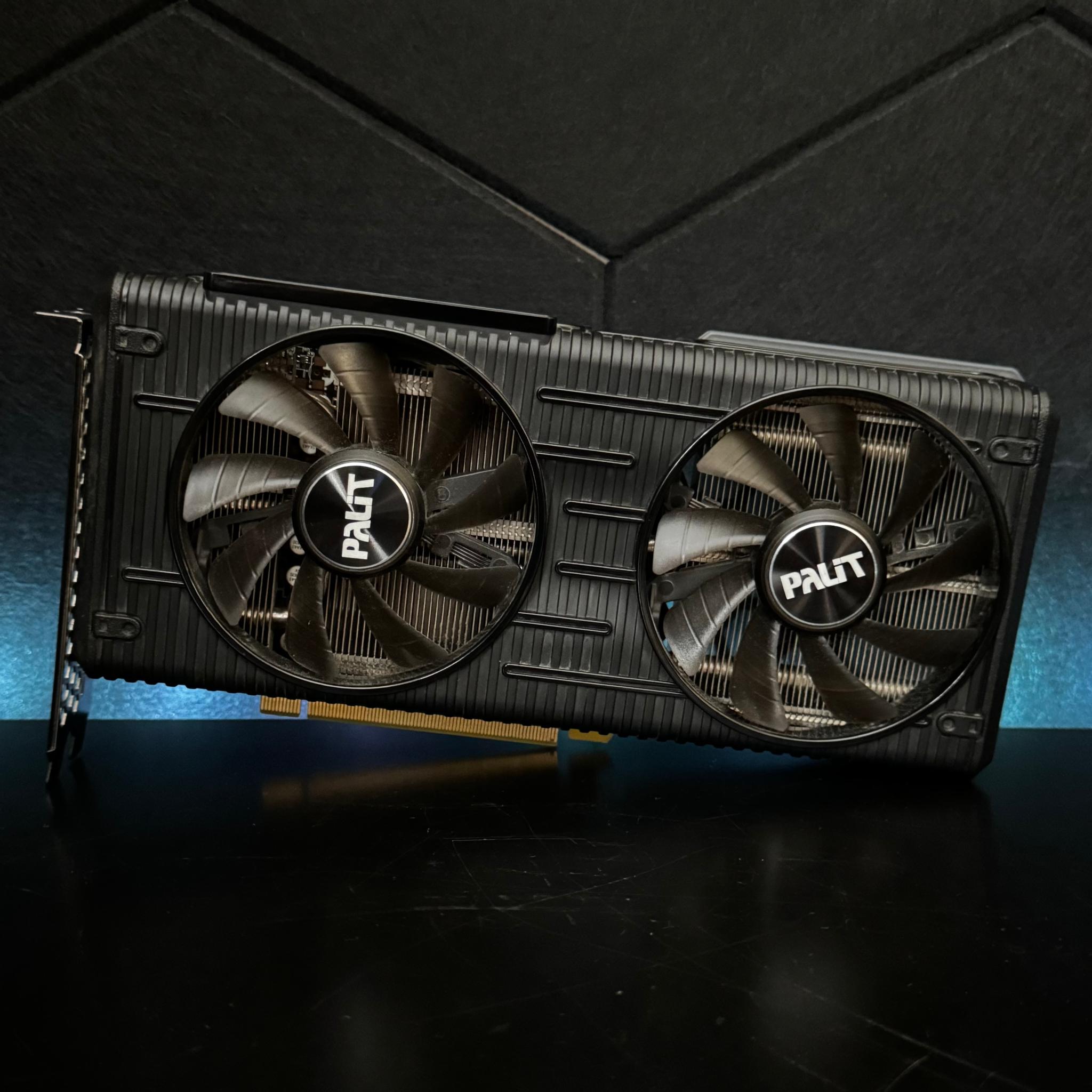 Nvidia GeForce RTX 3060Ti 8GB RGB Palit
