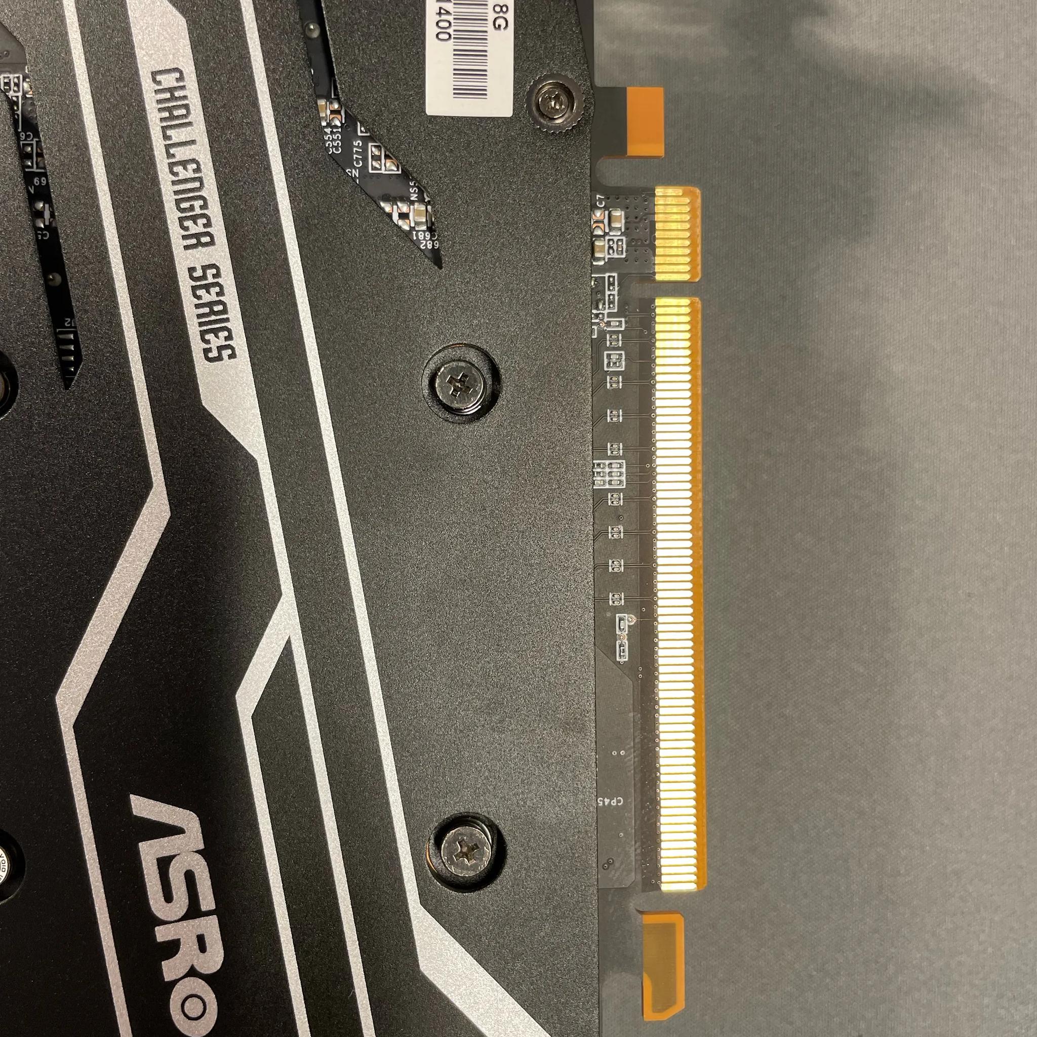 ASRock RX 6600 CLD Challenger D 8GB GDDR6 Graphics Card (‎90-GA2RZZ-00UANF)